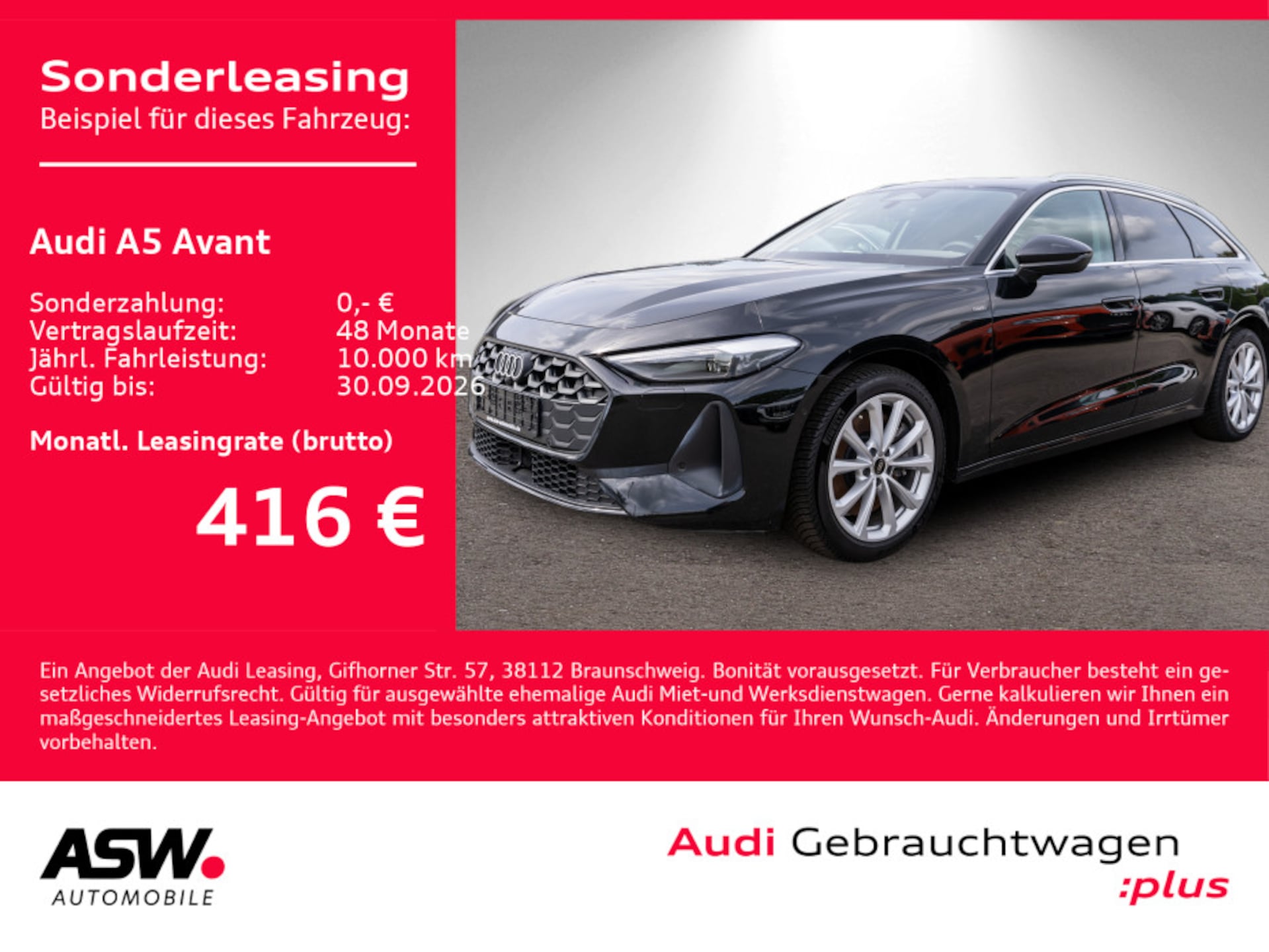 Audi A5 Avant e-hybrid