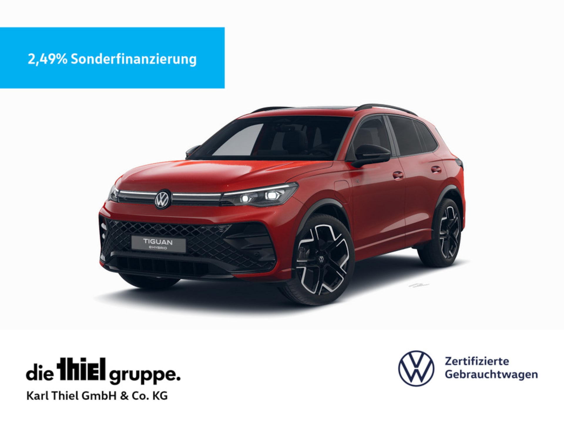 Volkswagen Tiguan R-Line