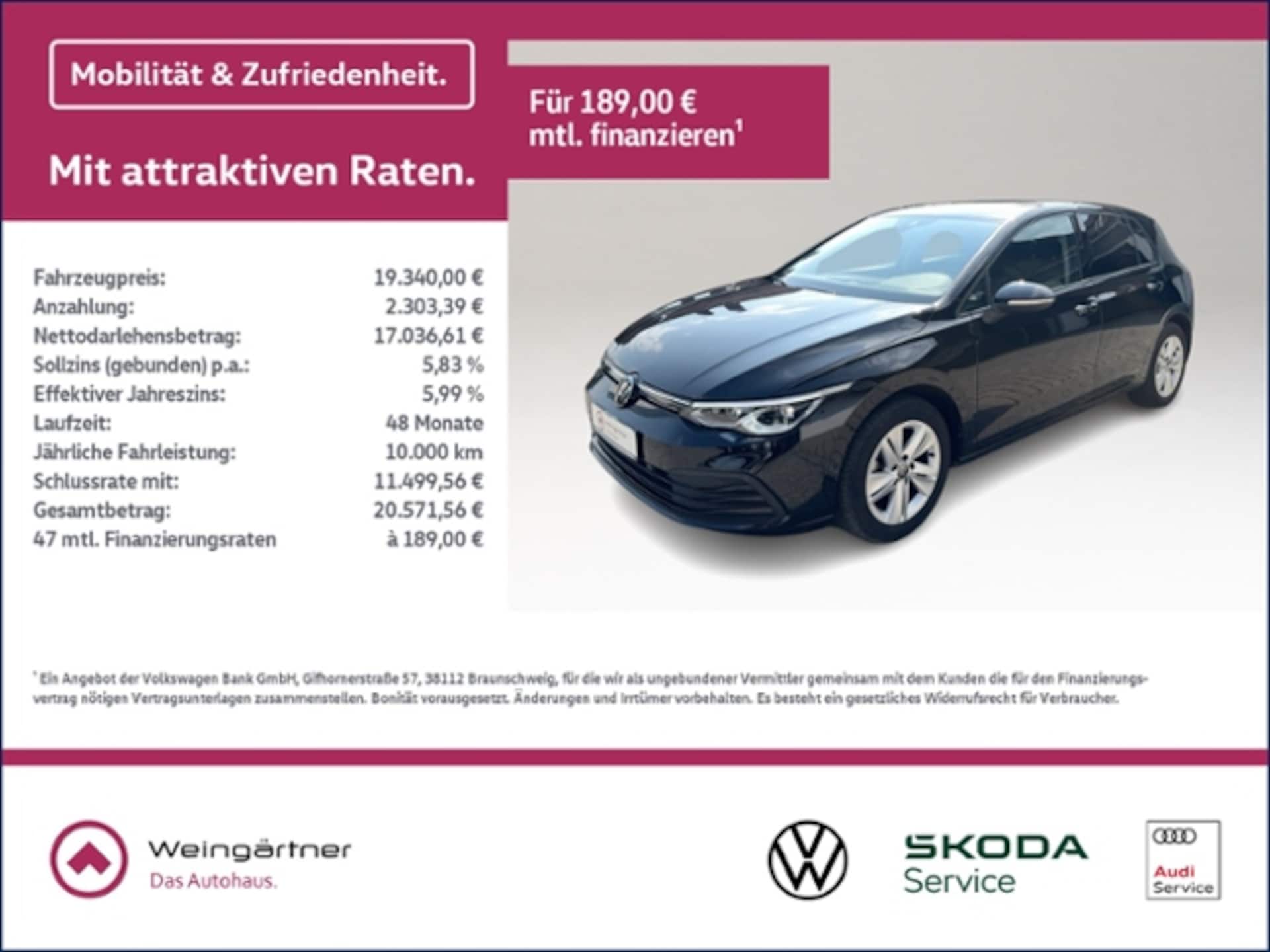 Volkswagen Golf Life