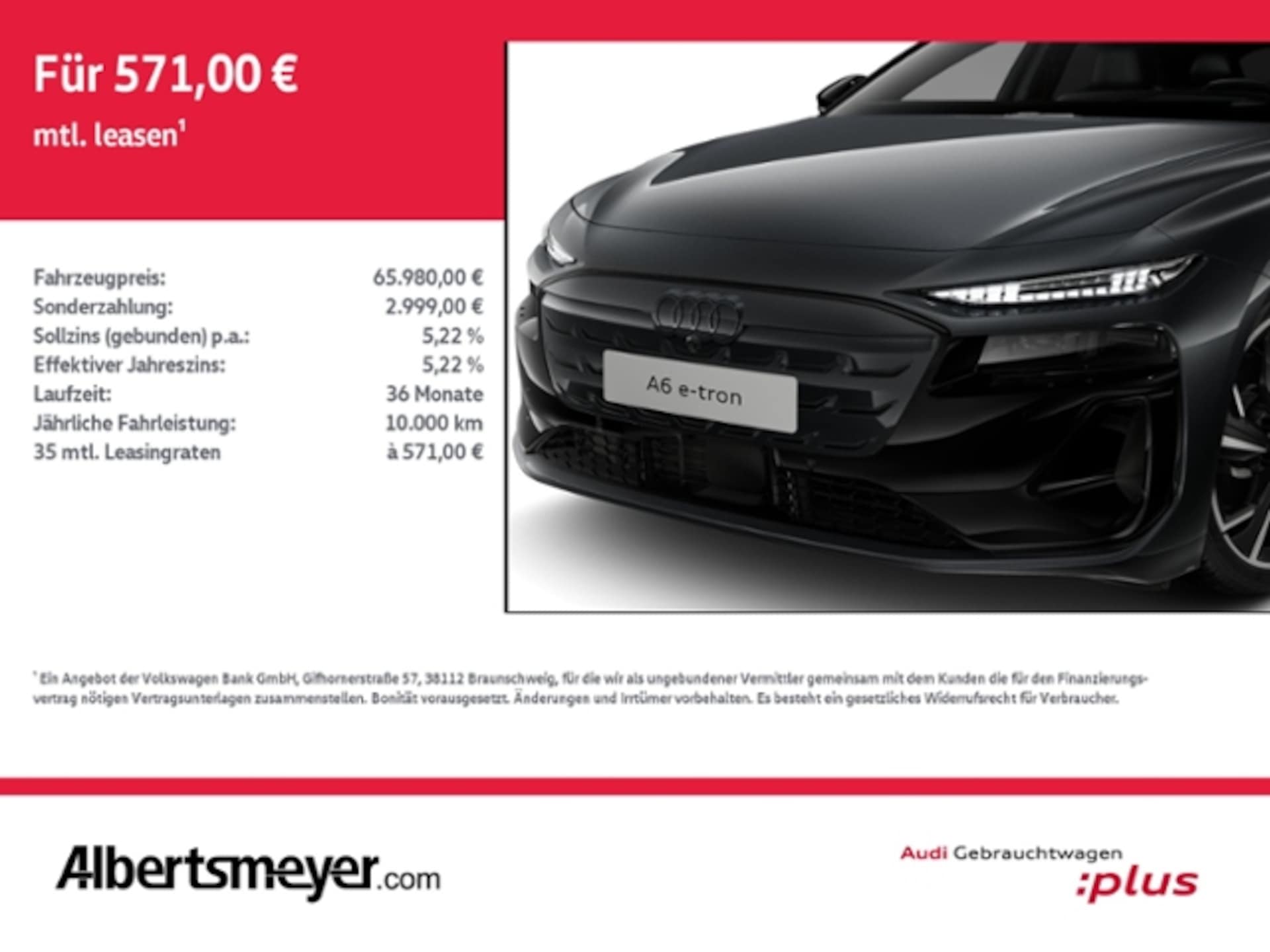 Audi A6 Avant e-tron