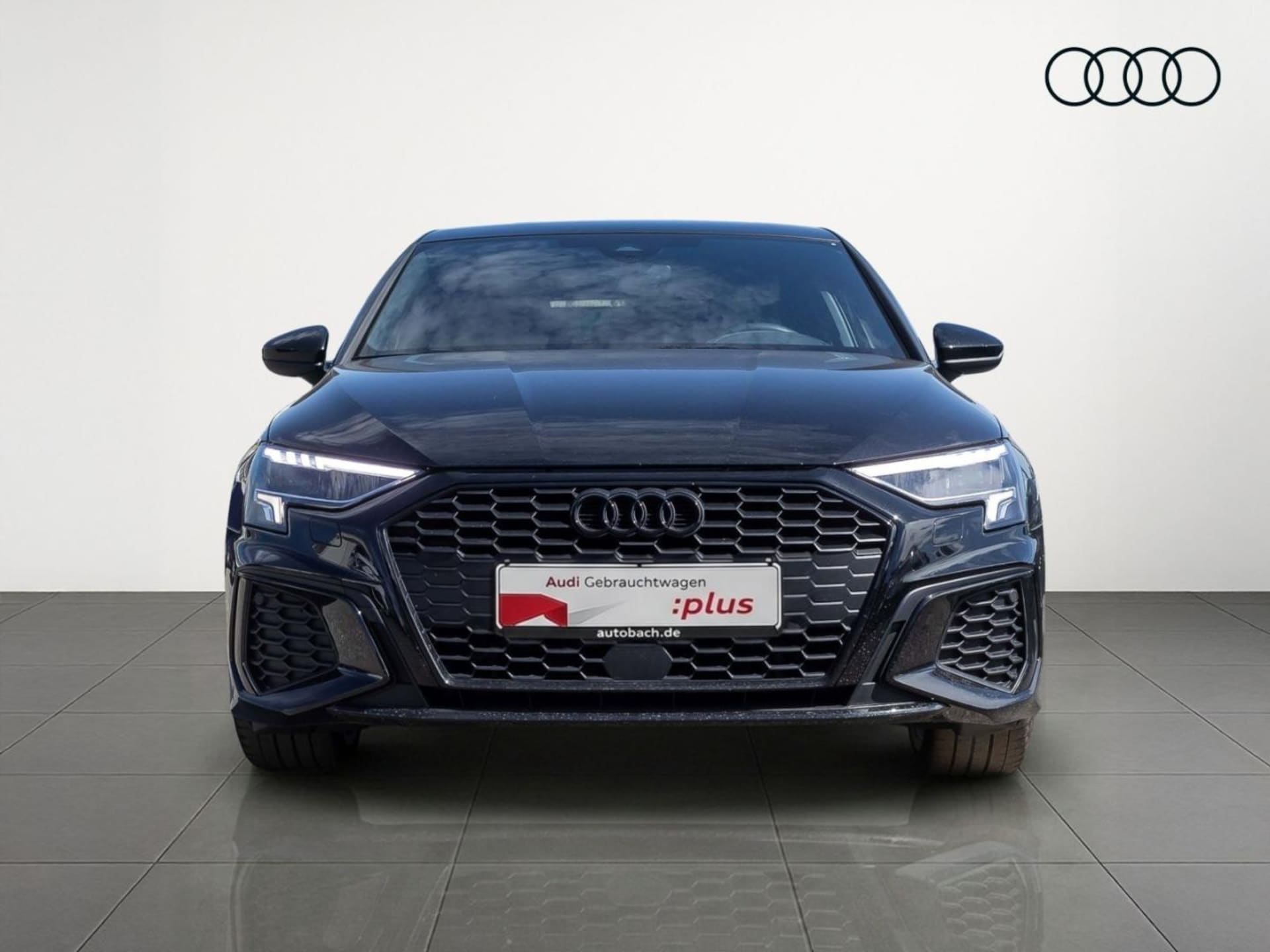 Audi A3 Sportback S line
