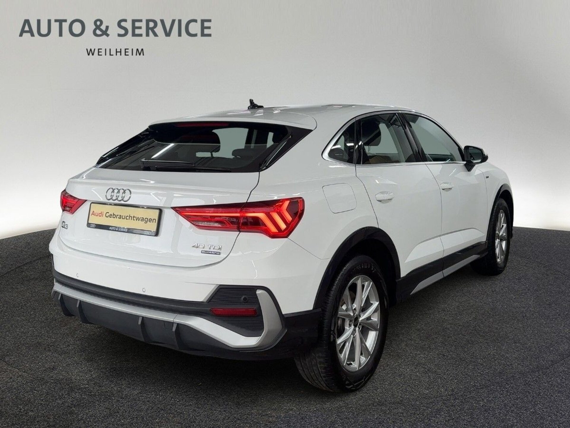 Audi Q3 Sportback S line
