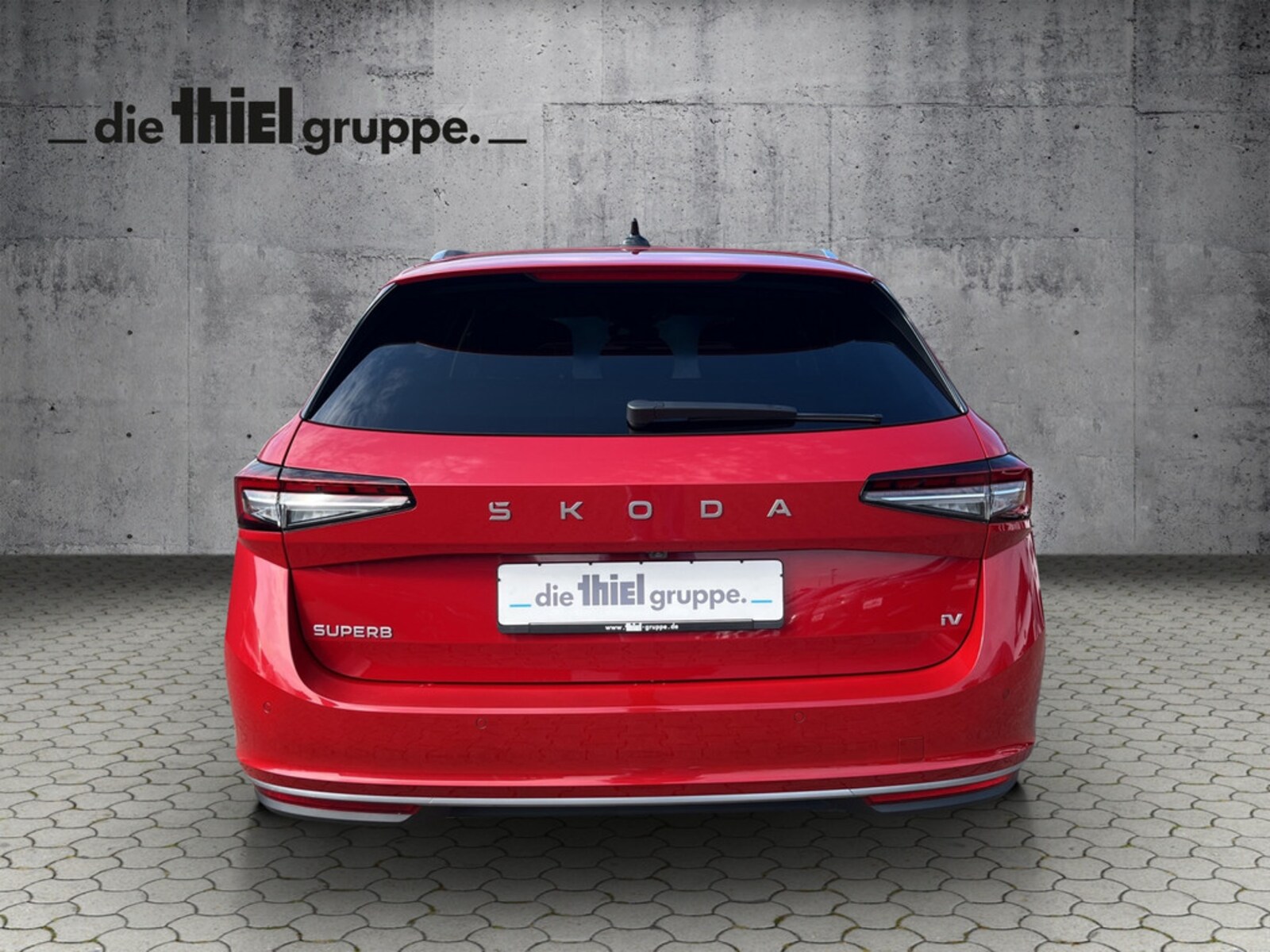 Škoda Superb Combi – Bild 5