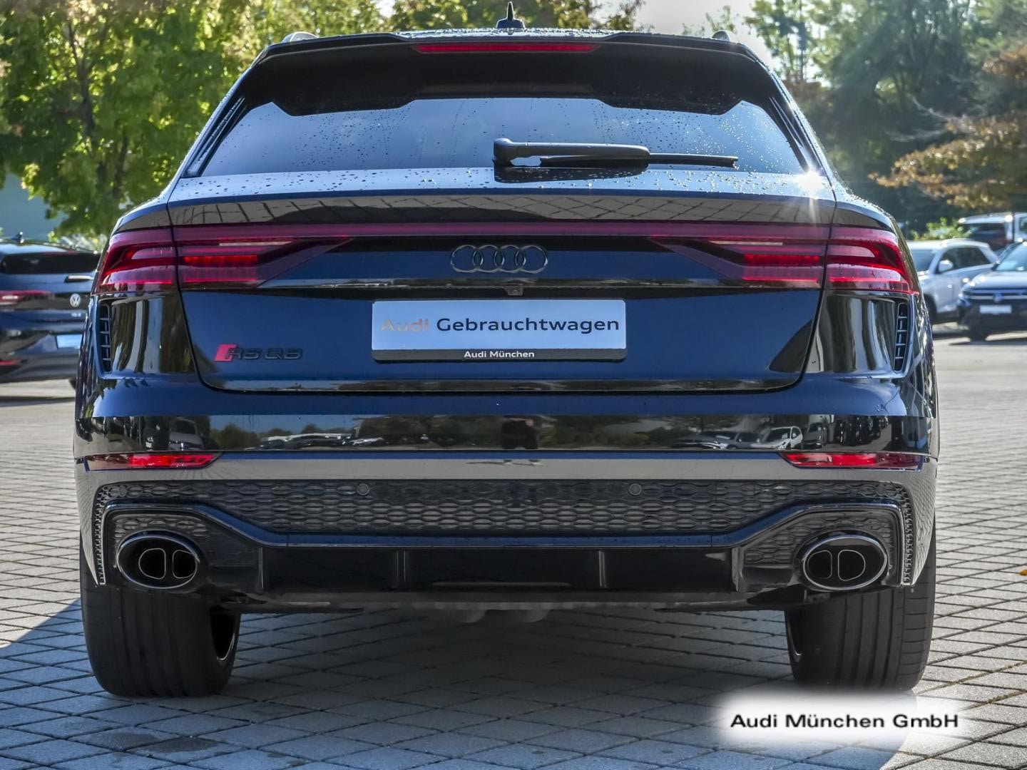 Bild über Audi RS Q8 TFSI quattro tiptronic - für weitere Informationen kontaktieren Sie den Audi Partner