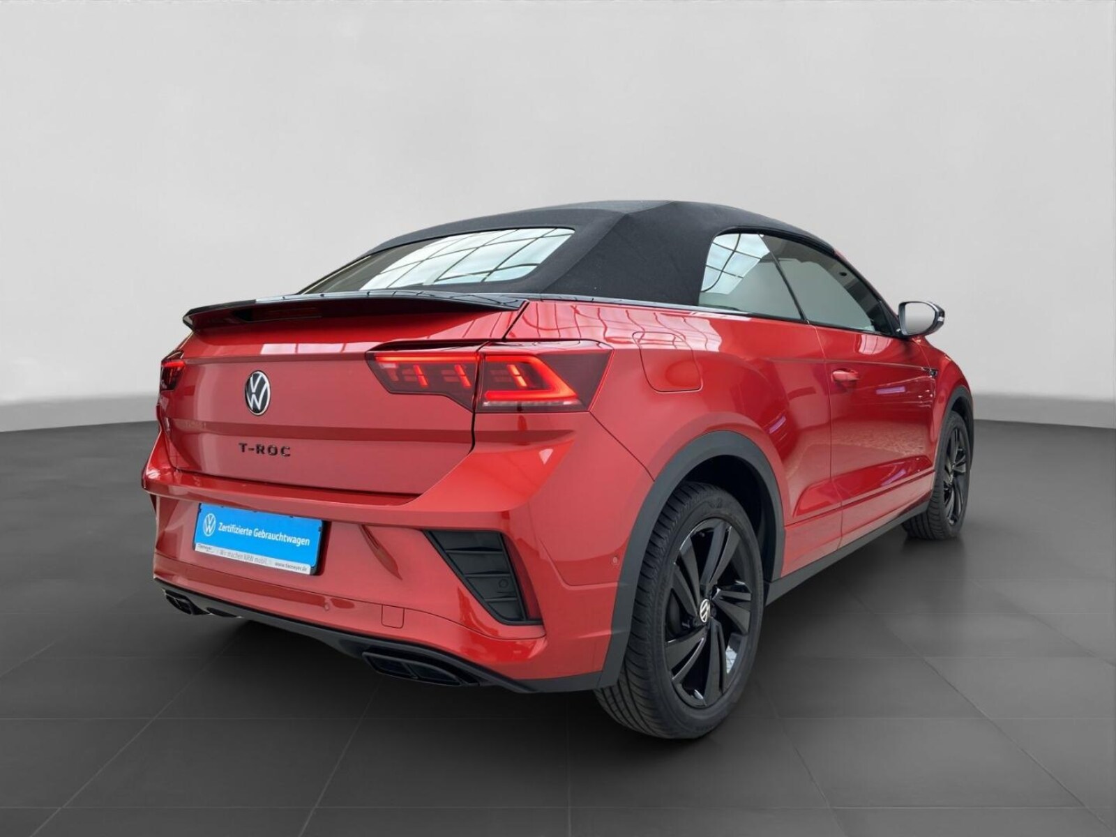 Volkswagen T-Roc Cabriolet – Bild 4