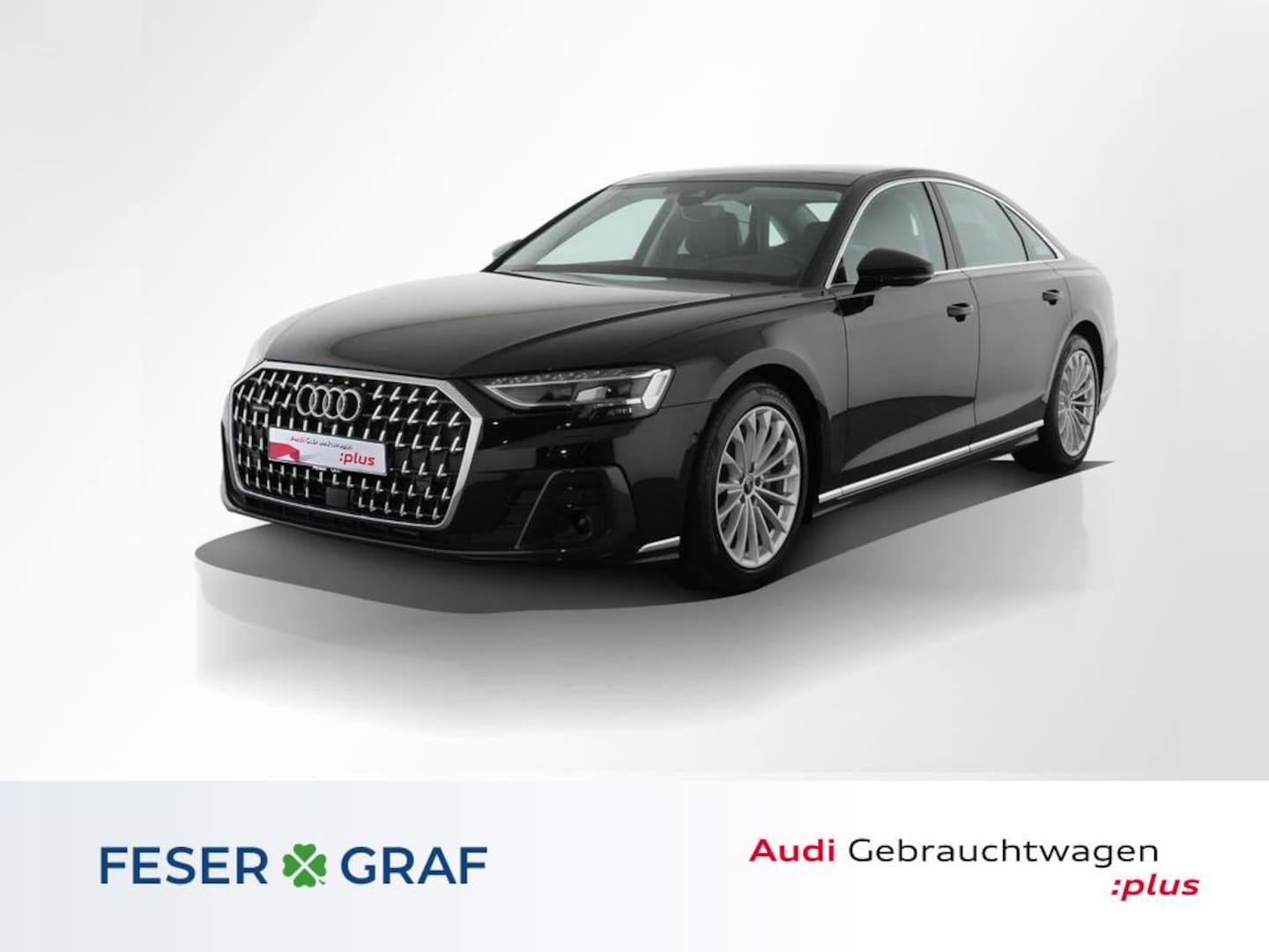 Bild über Audi A8 50 TDI quattro tiptronic - für weitere Informationen kontaktieren Sie den Audi Partner