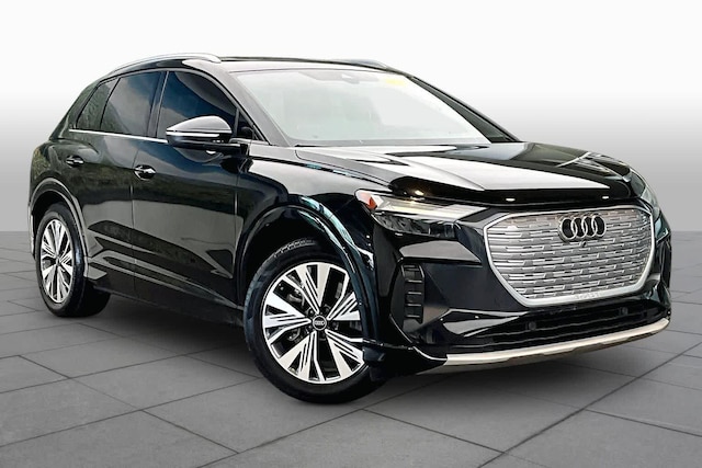 Used 2023 Audi Q4 e-tron Premium Plus with VIN WA1BCBFZ6PP077601 for sale in North Miami, FL