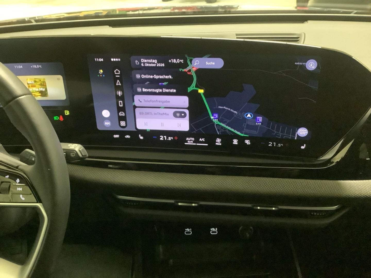 Bild über Audi A5 Avant TFSI 150 kW S tronic - für weitere Informationen kontaktieren Sie den Audi Partner