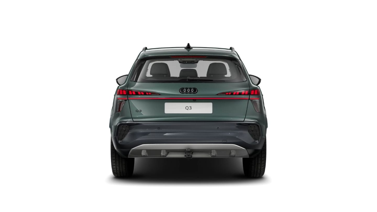 Bild über Audi Q3 SUV TFSI 110 kW S tronic - für weitere Informationen kontaktieren Sie den Audi Partner