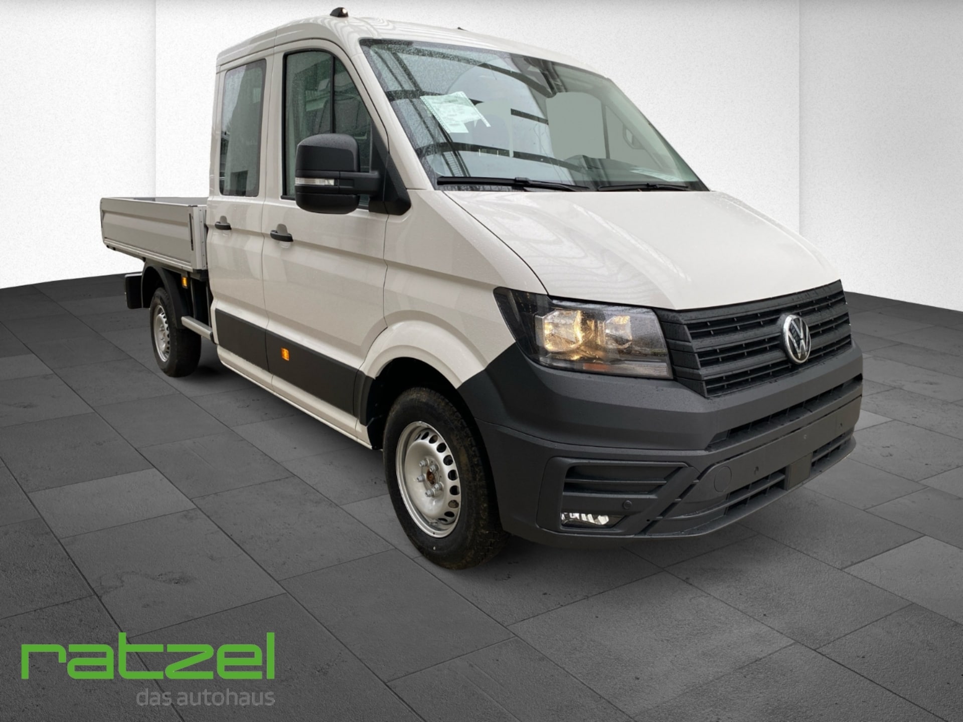 Volkswagen Crafter Doppelkabine mittlerer Radstand