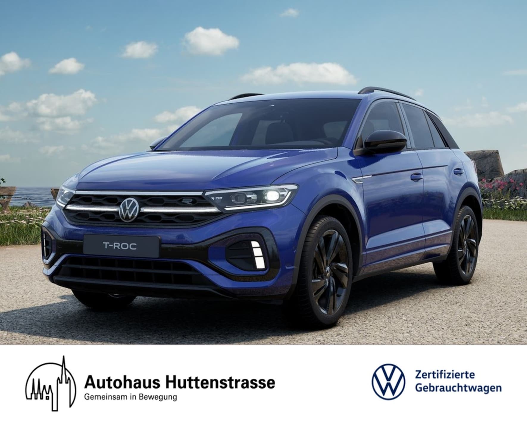 Volkswagen T-Roc R-Line