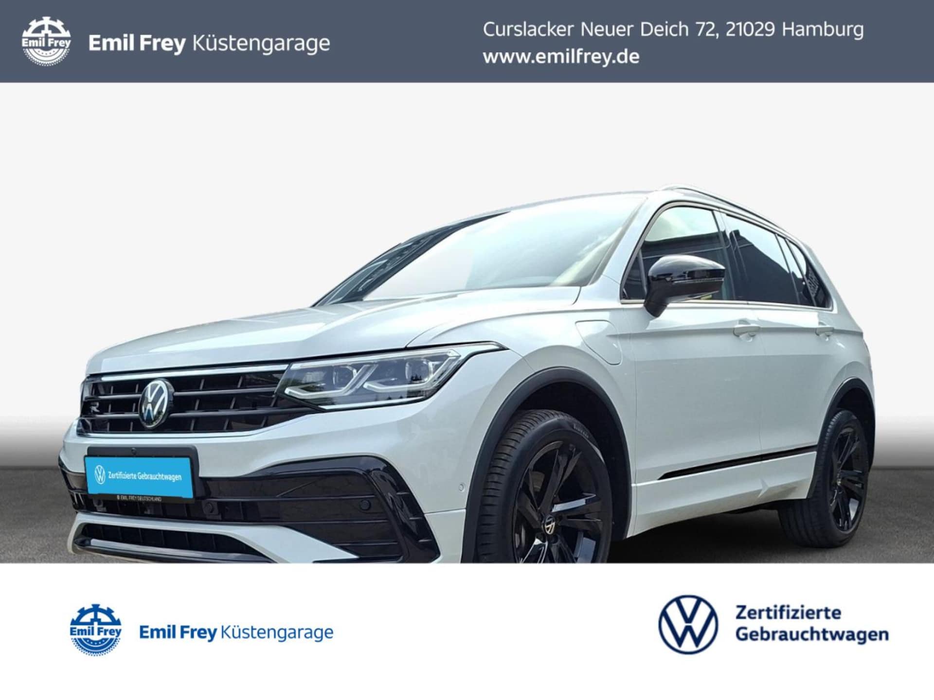 Volkswagen Tiguan R-Line
