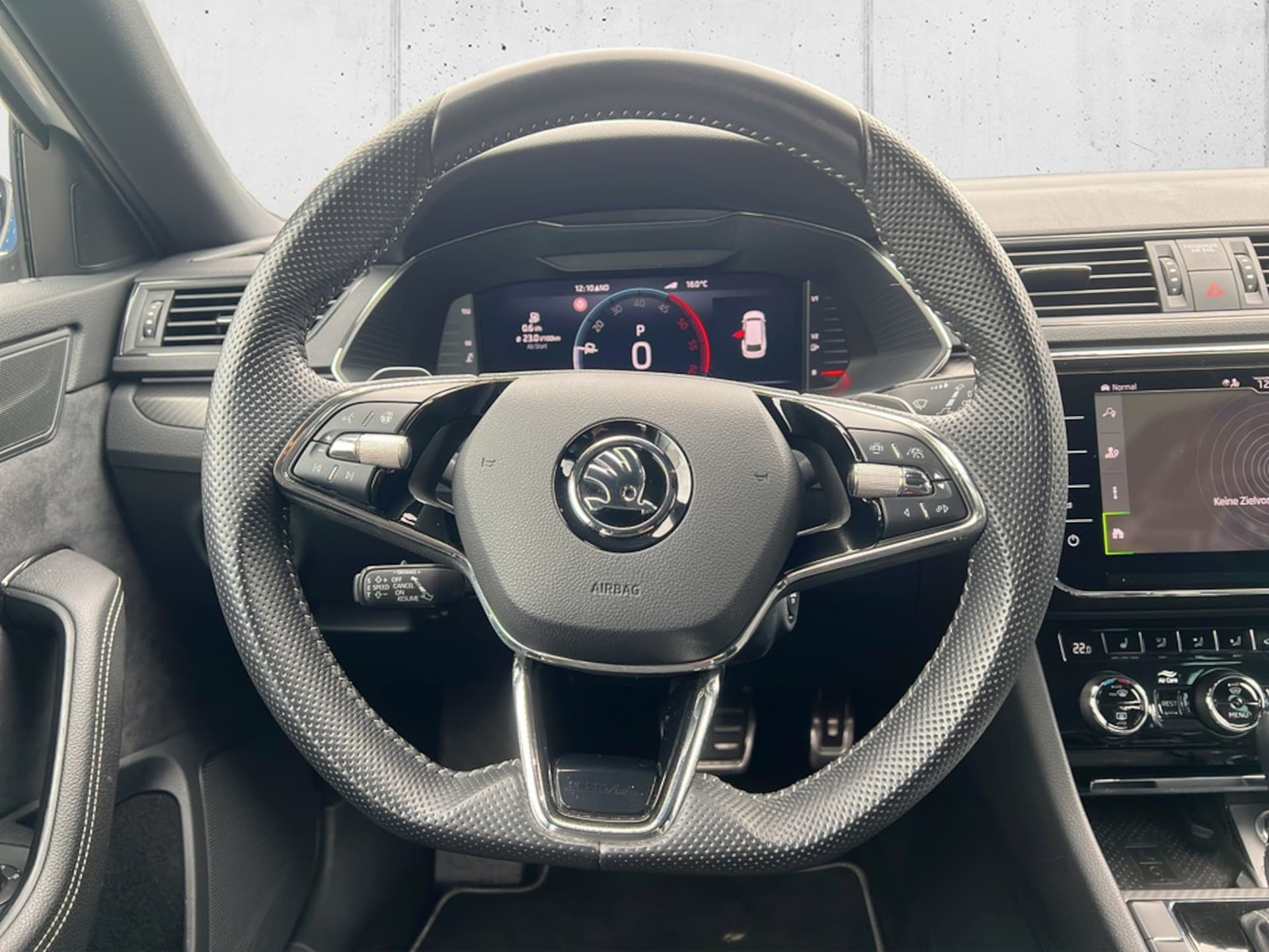 Skoda Superb Combi Sportline