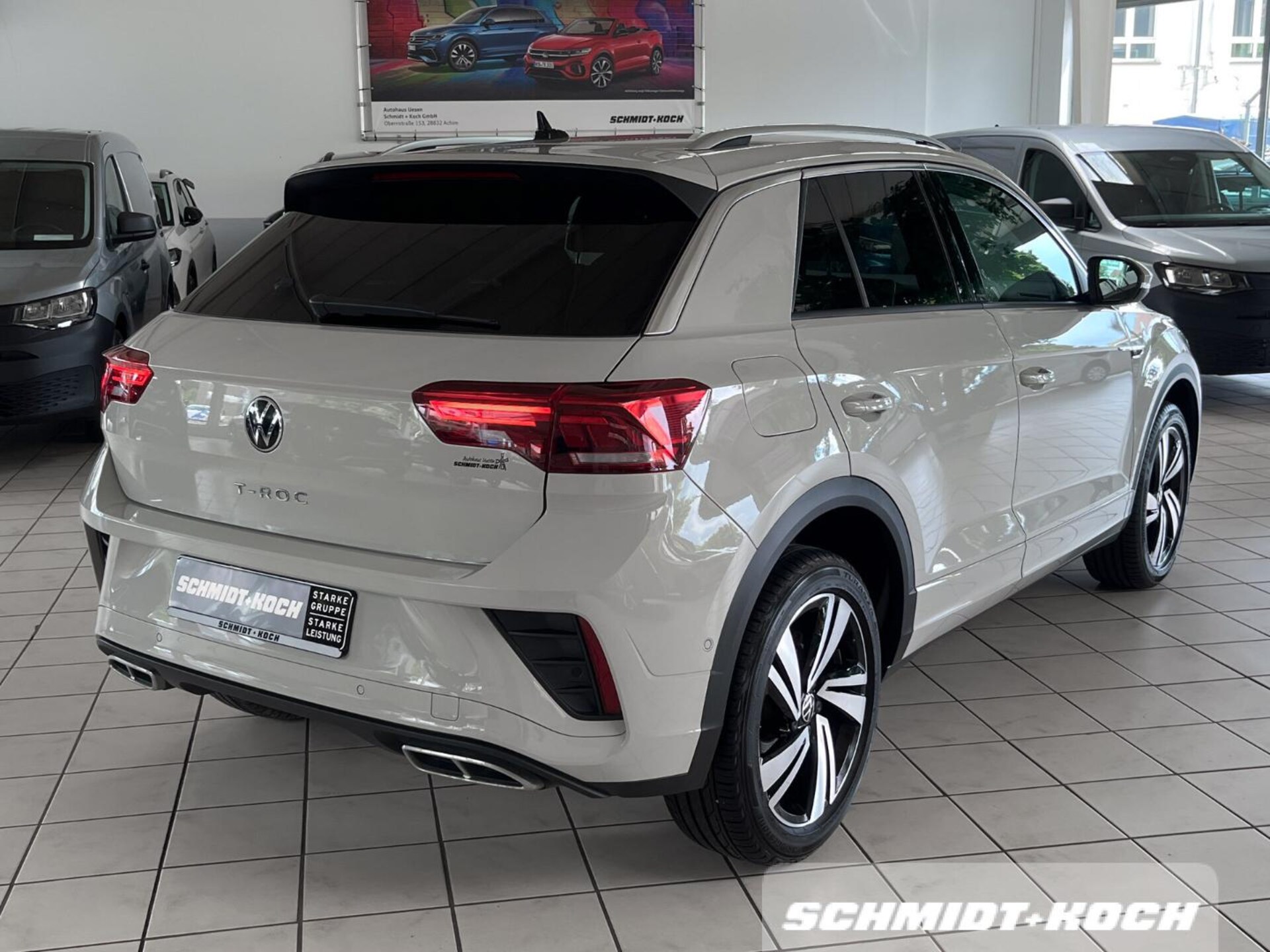 Volkswagen T-Roc R-Line