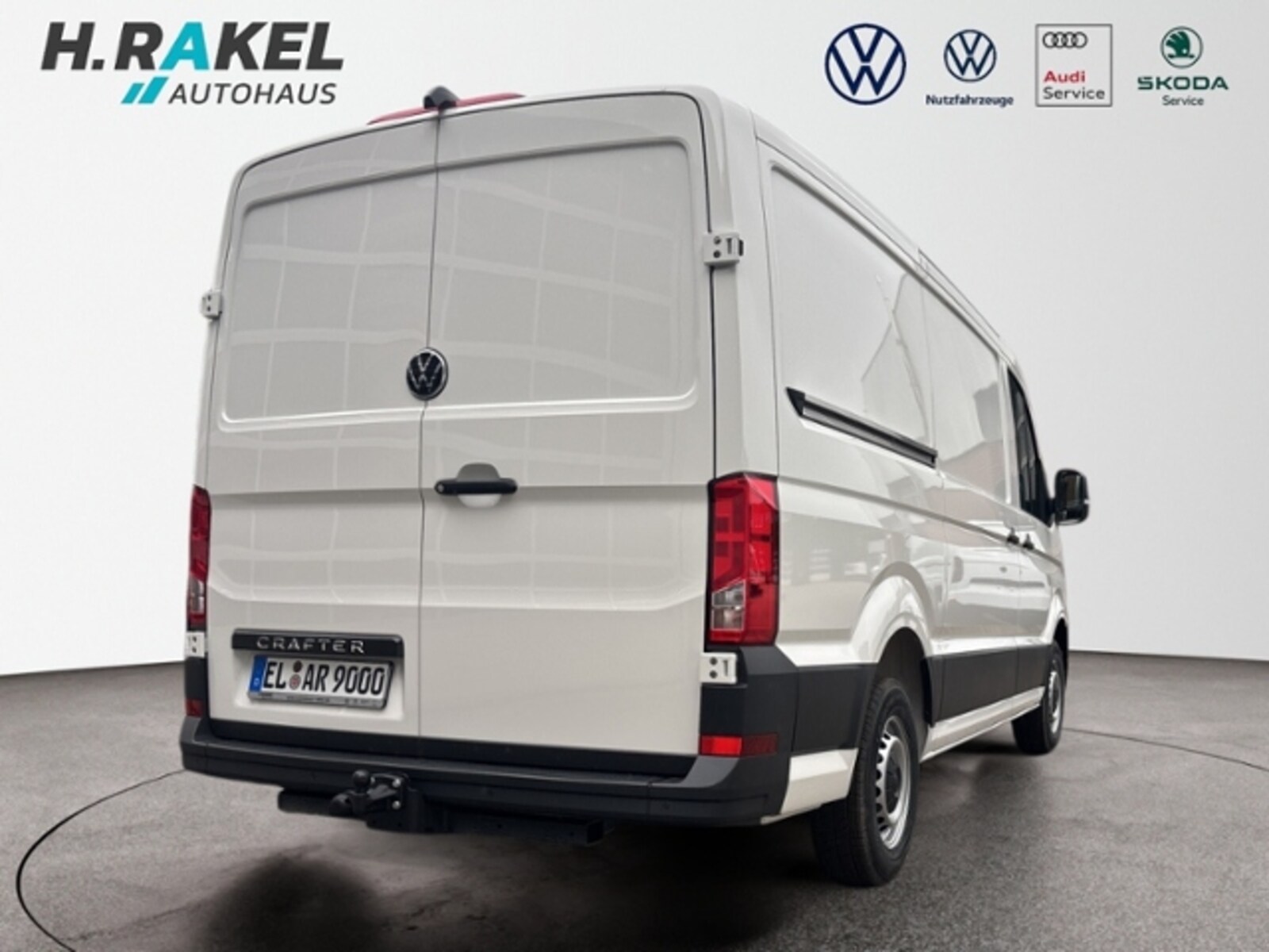 Volkswagen Crafter Kasten mittlerer Radstand – Bild 4