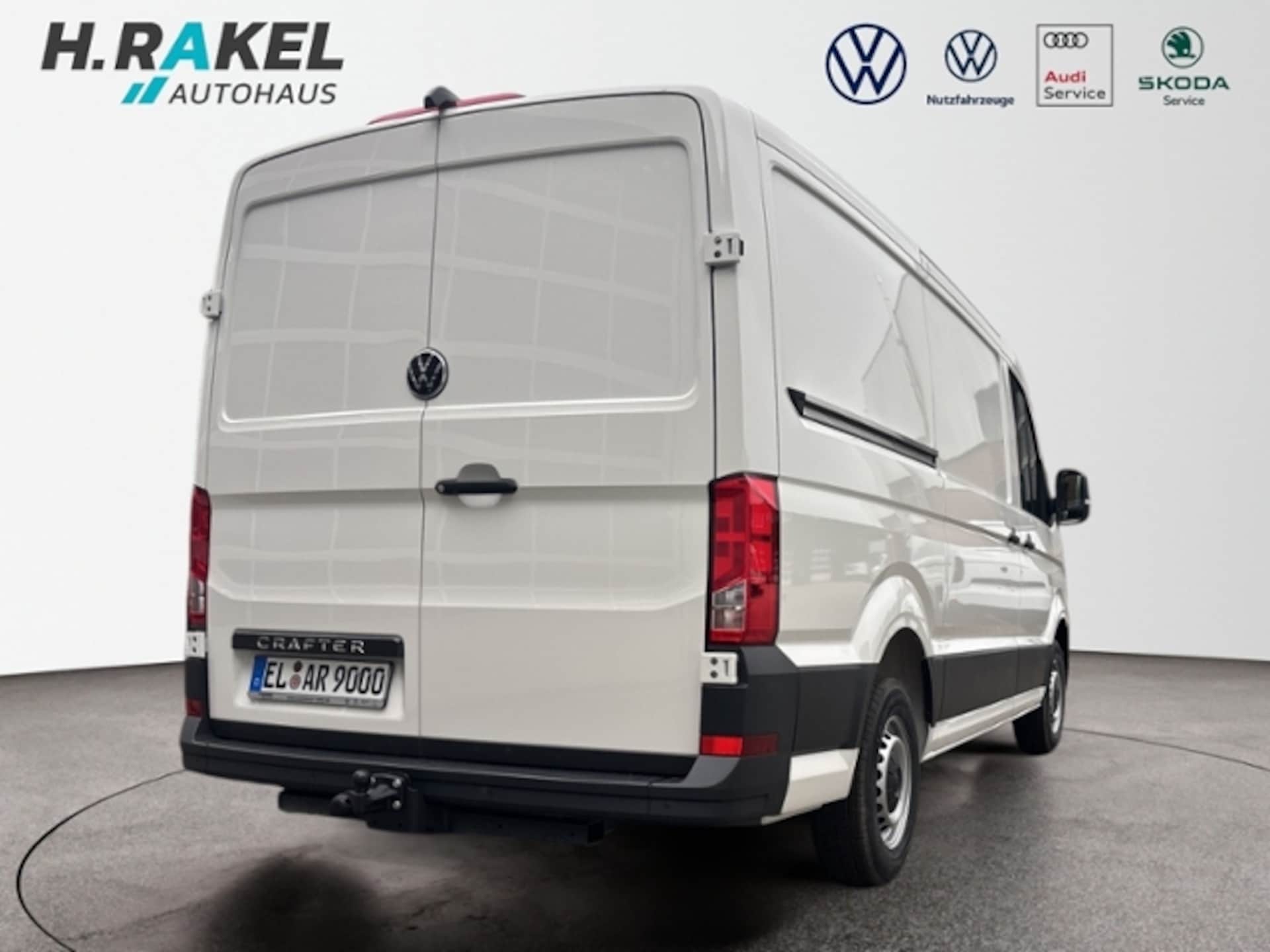 Volkswagen Crafter Kasten mittlerer Radstand