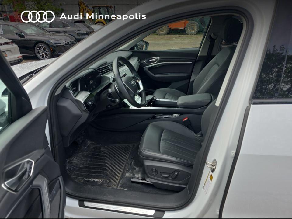 Used 2024 Audi Q8 e-tron Premium Plus with VIN WA15AAGE3RB022600 for sale in Minneapolis, Minnesota