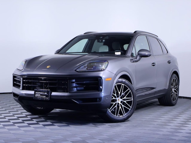 2025 Porsche Cayenne