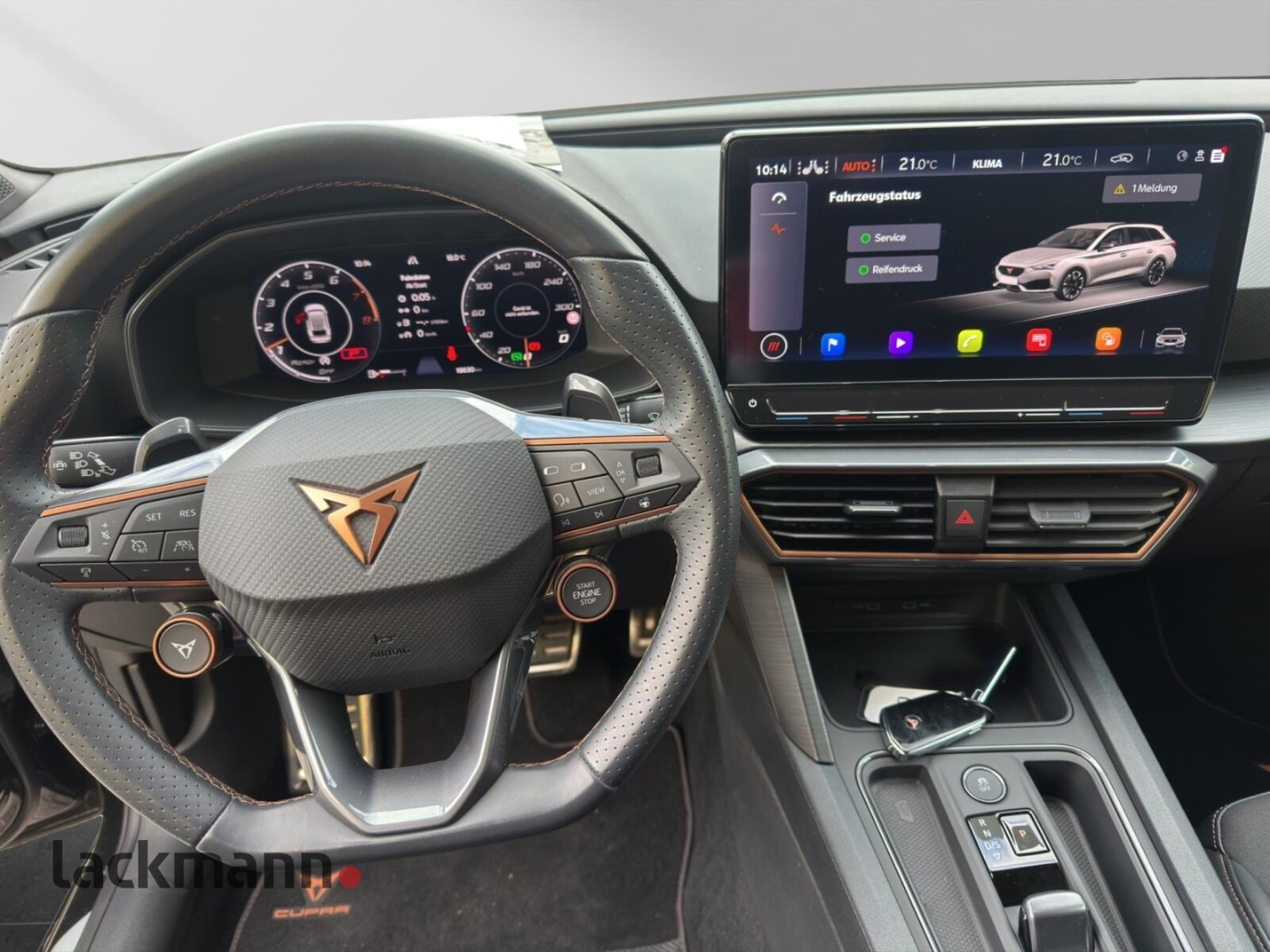 CUPRA Leon Sportstourer – Bild 10