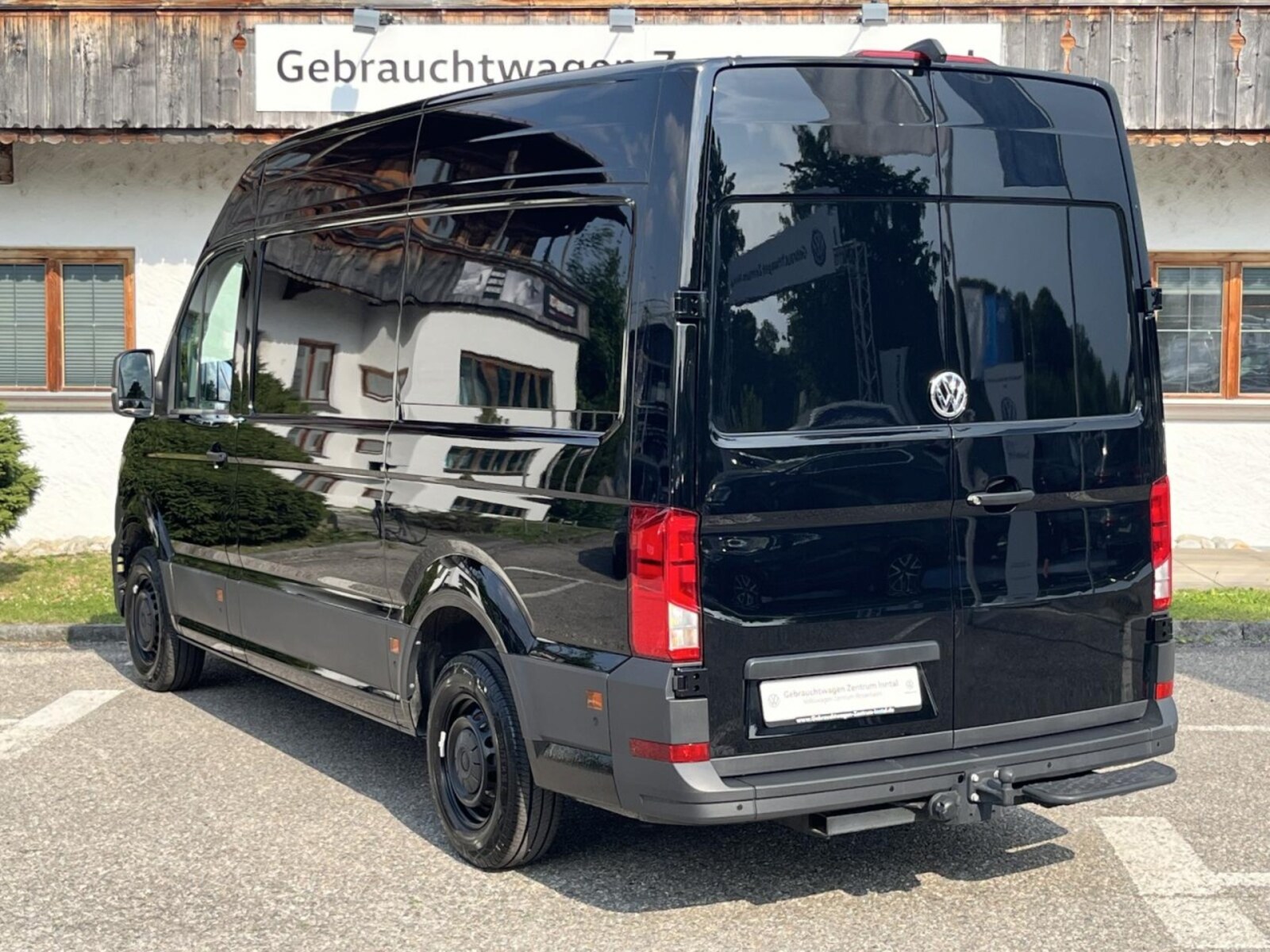 Volkswagen Crafter Kasten mittlerer Radstand – Bild 5