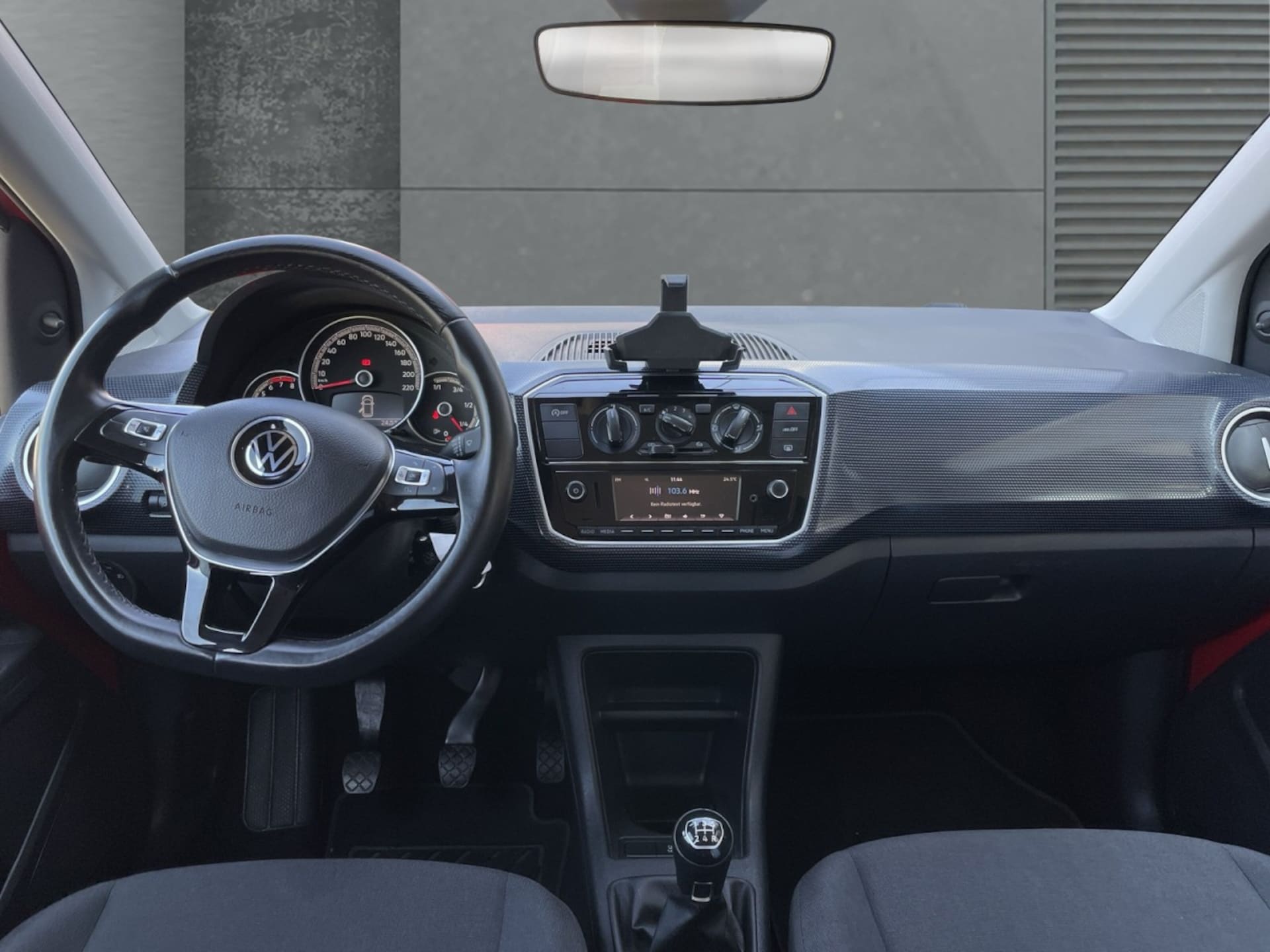 Volkswagen up! Black Style