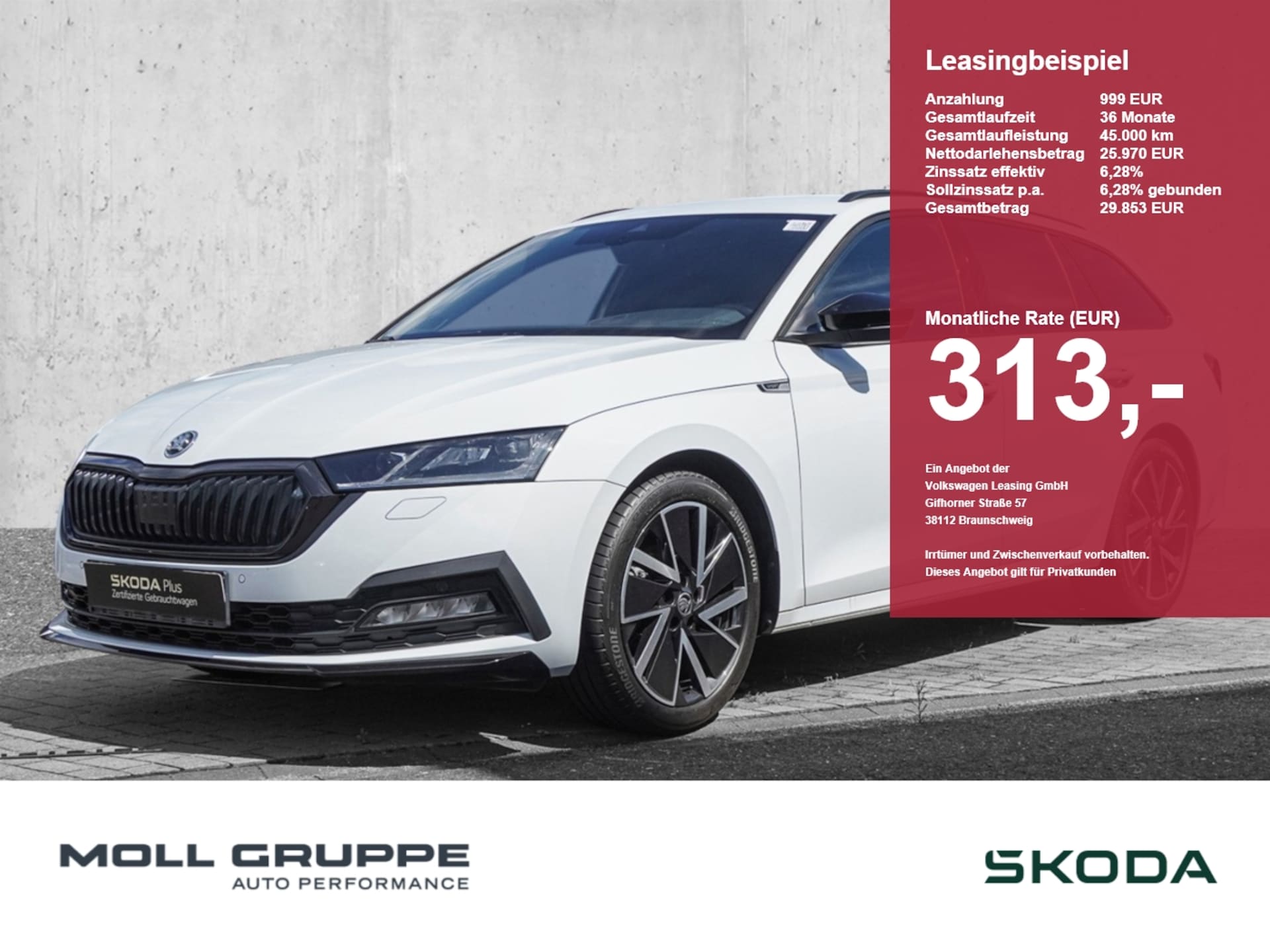 Skoda Octavia Combi Sportline