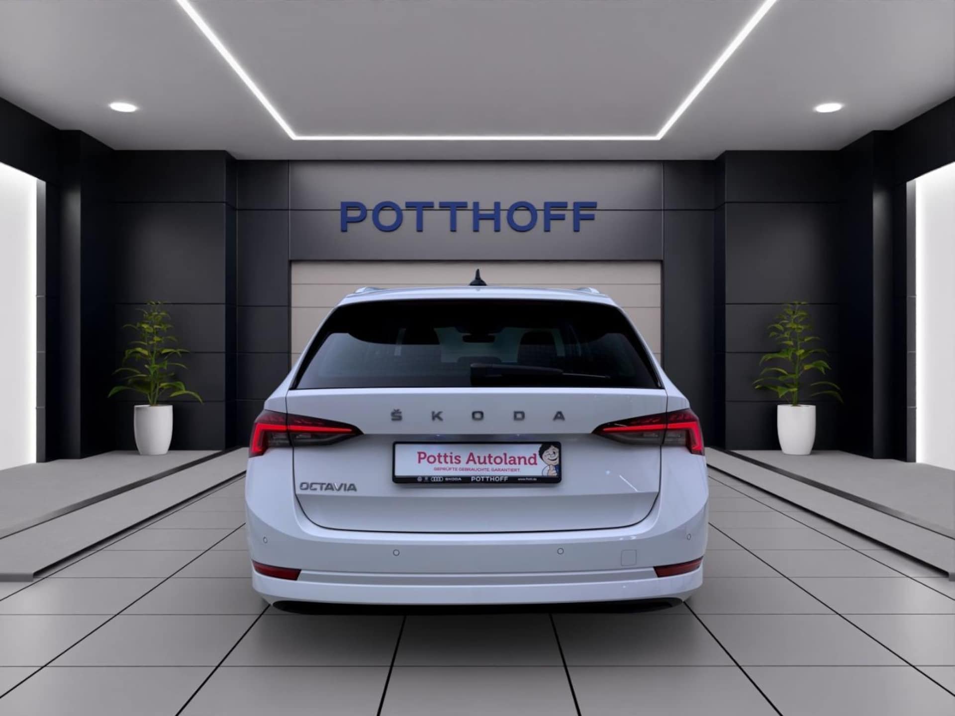 Skoda Octavia Combi Style