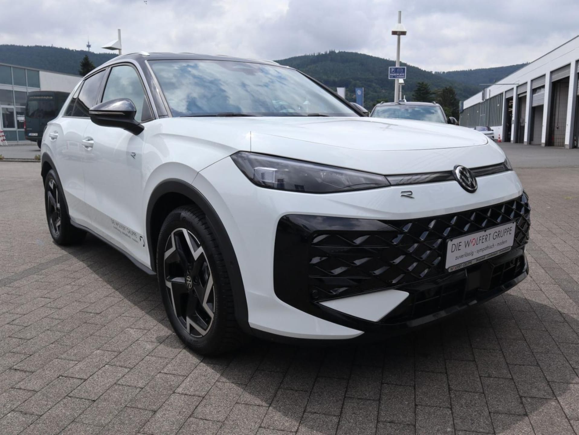Volkswagen T-Roc R-Line