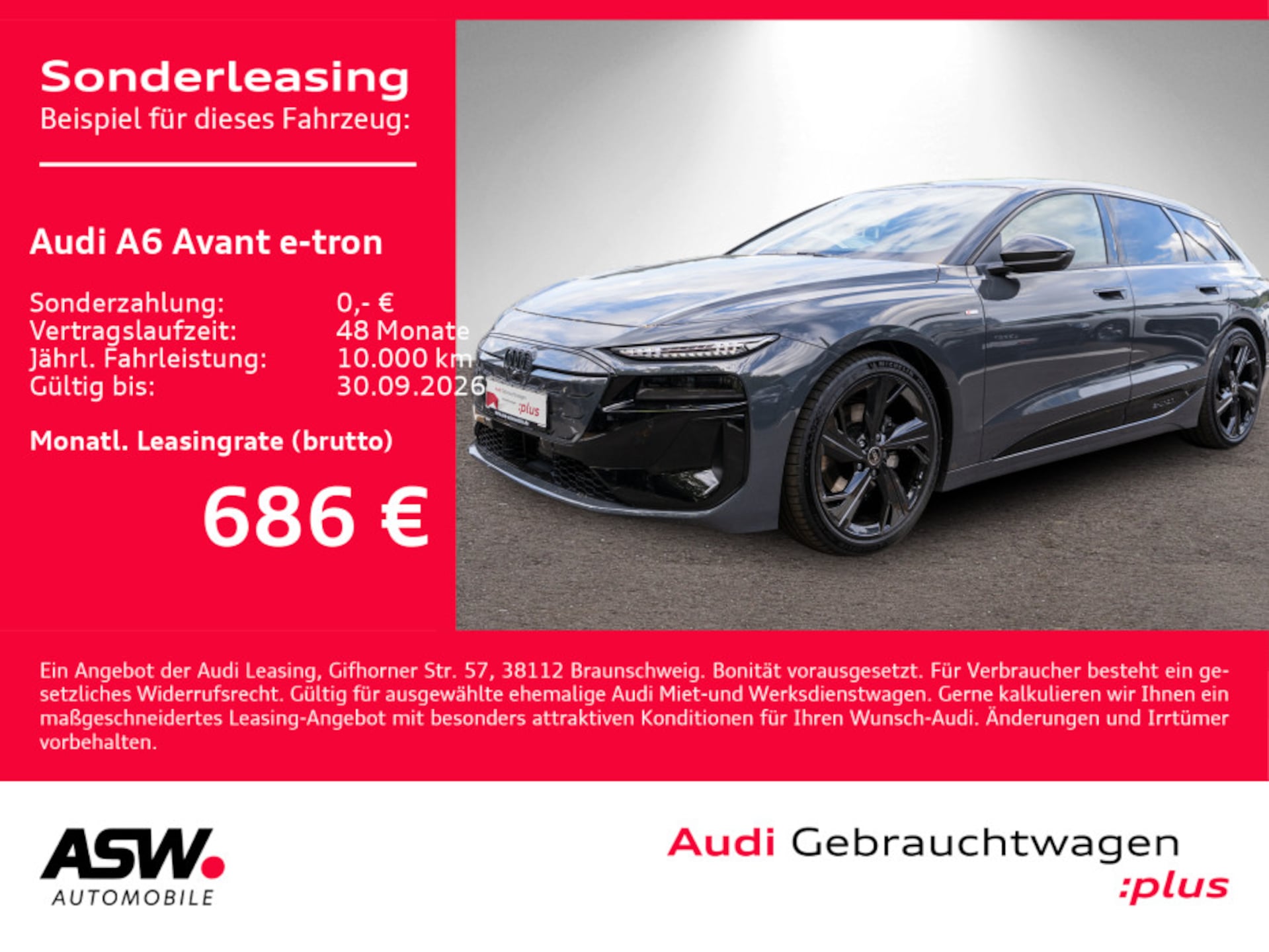 Audi A6 Avant e-tron