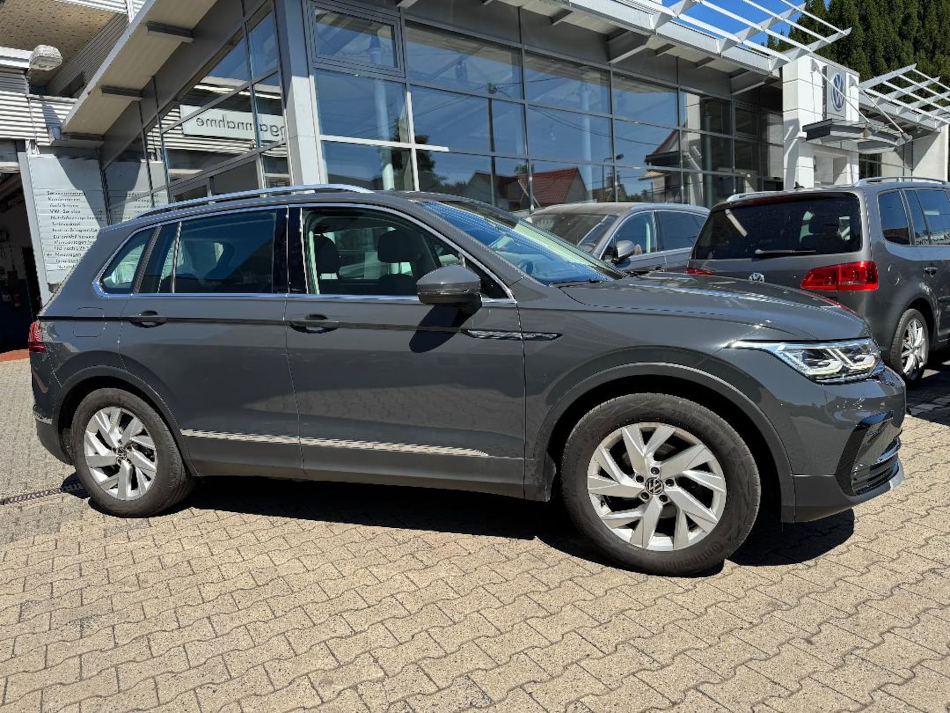 Volkswagen Tiguan Elegance