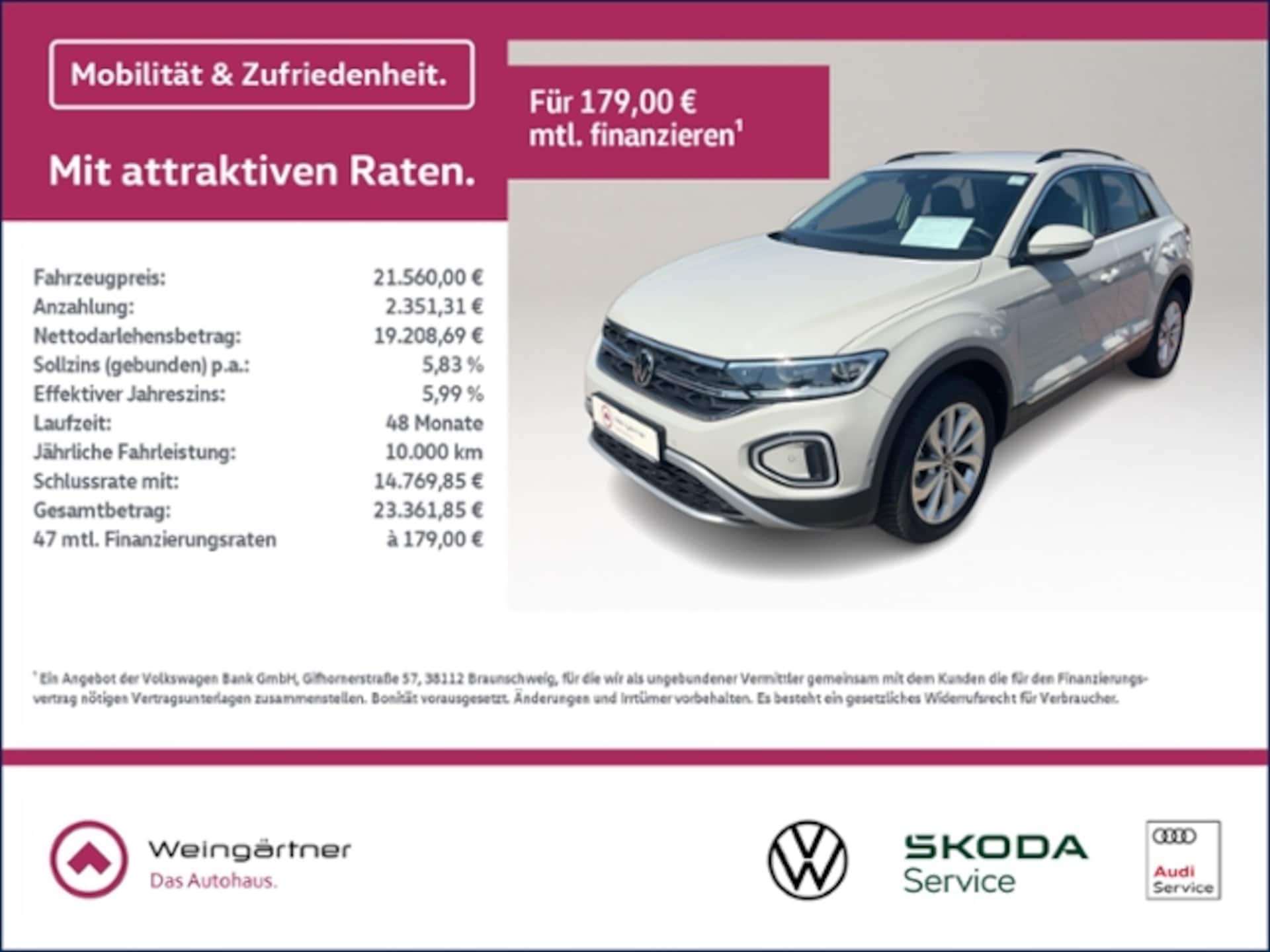 Volkswagen T-Roc Style