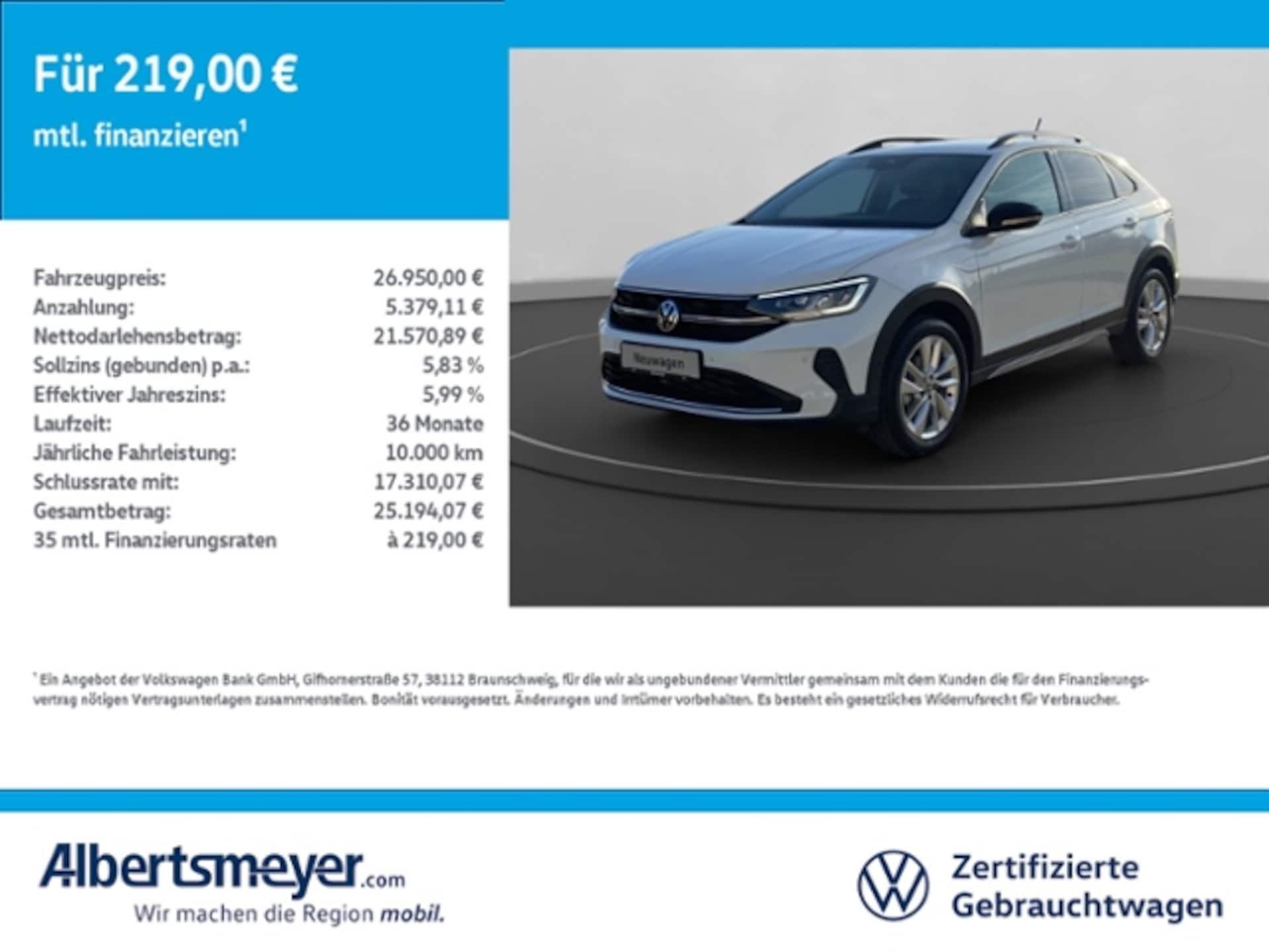 Volkswagen Taigo ENERGY