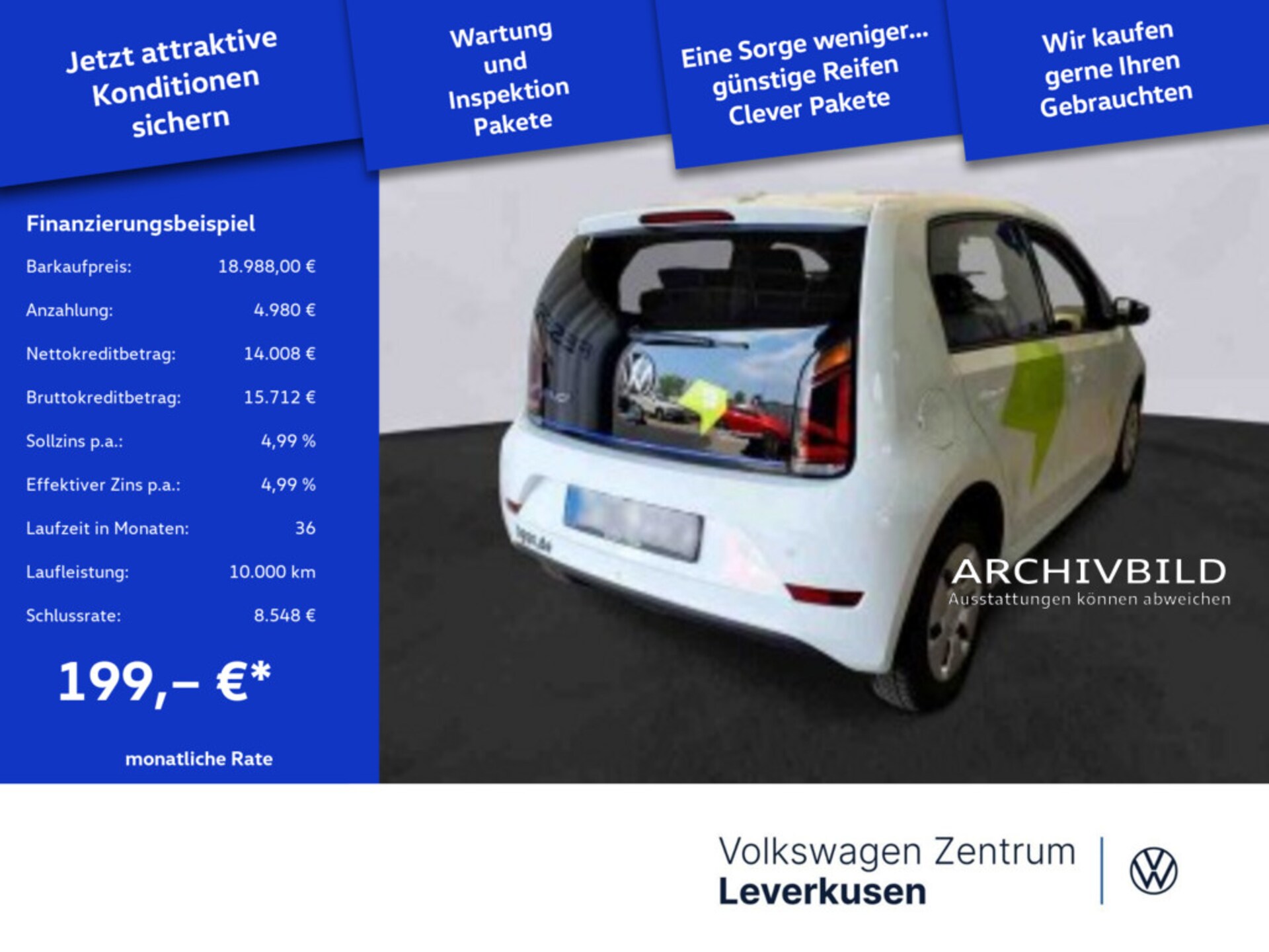 Volkswagen e-up! Edition
