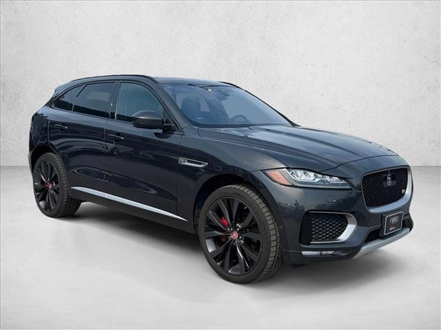 2019 Jaguar F-PACE