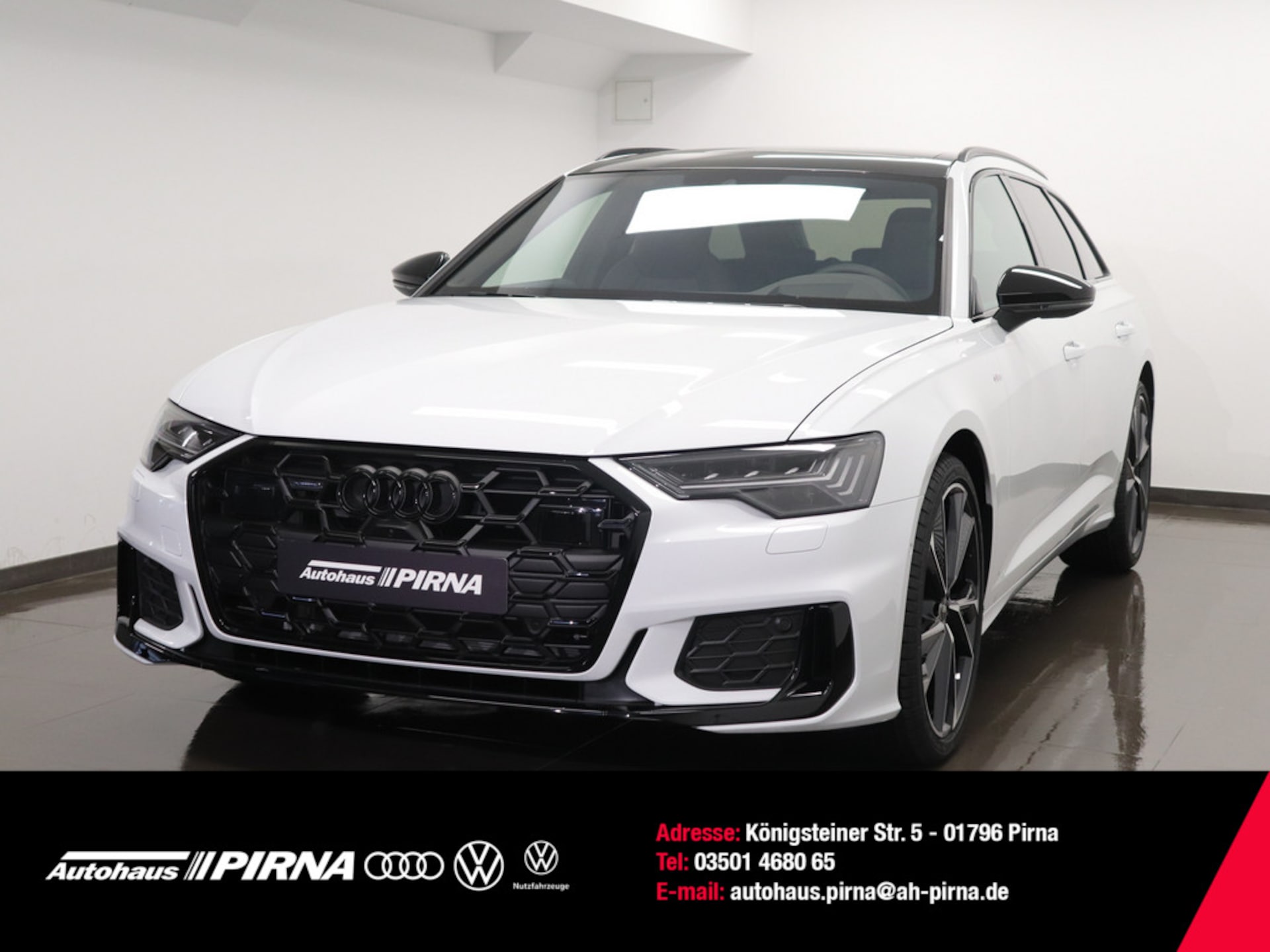 Audi A6 Avant 2025