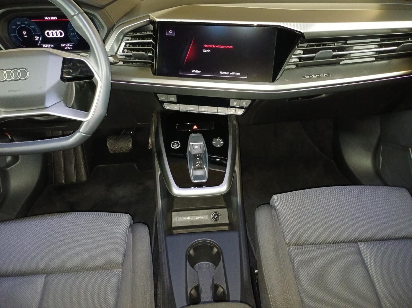 Image about Audi Q4 e-tron 50 e-tron quattro 220,00 kW