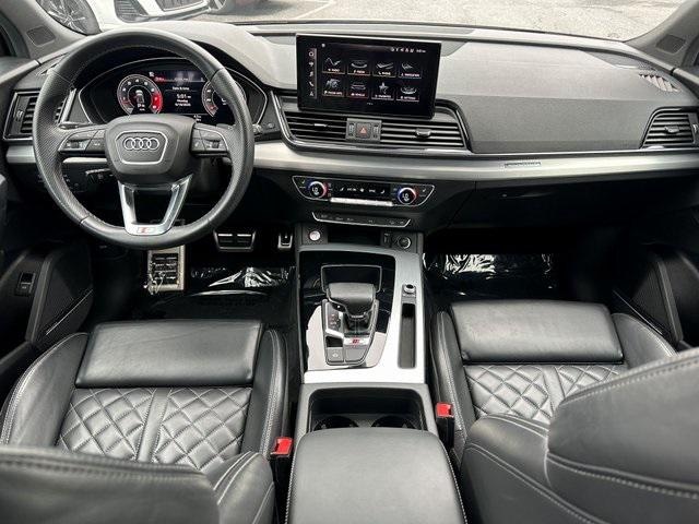Used 2021 Audi SQ5 Premium Plus with VIN WA1B4AFY9M2025693 for sale in Frederick, MD