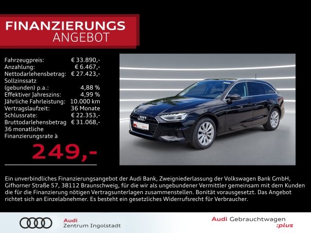 Image about Audi A4 Avant 35 TFSI 110(150) kW(PS) S tronic
