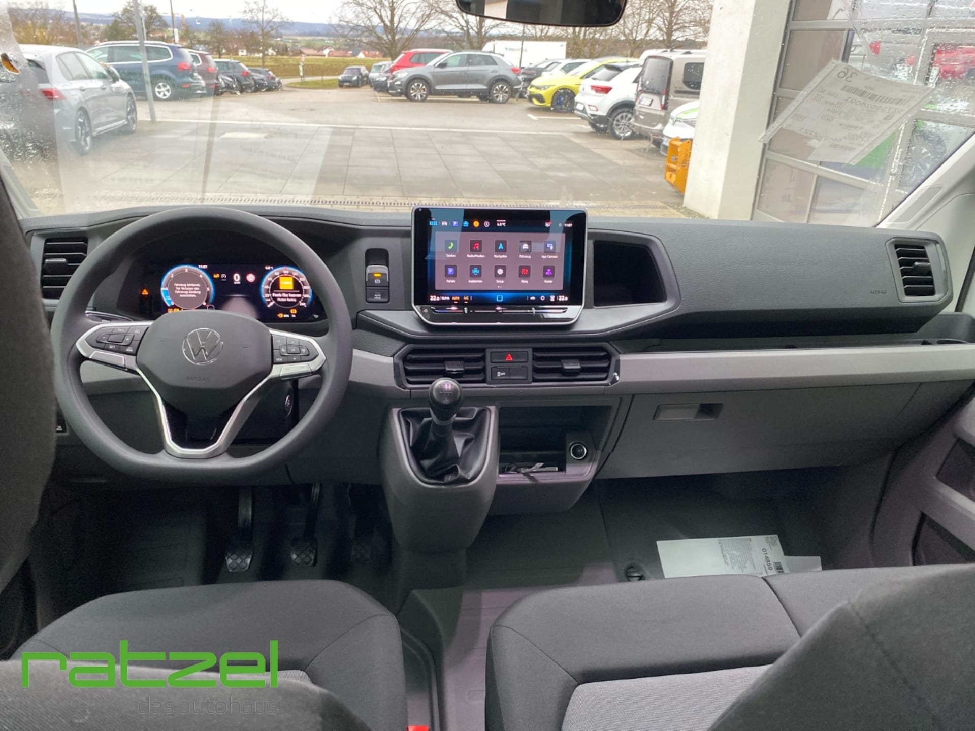Volkswagen Crafter Doppelkabine mittlerer Radstand