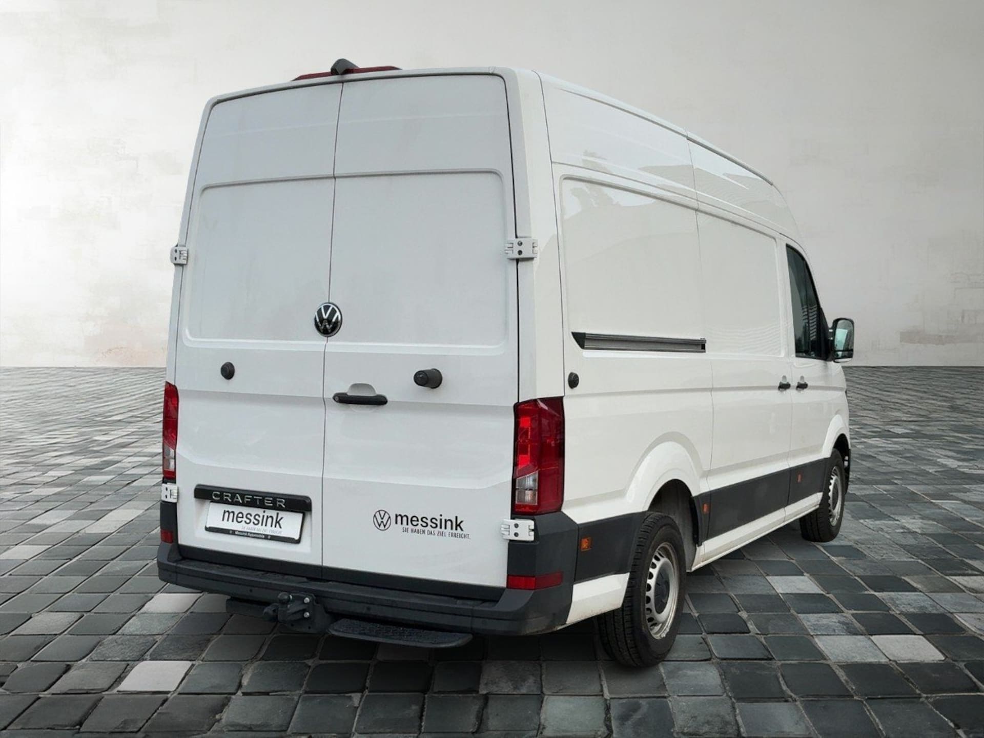 Volkswagen Crafter Kasten mittlerer Radstand