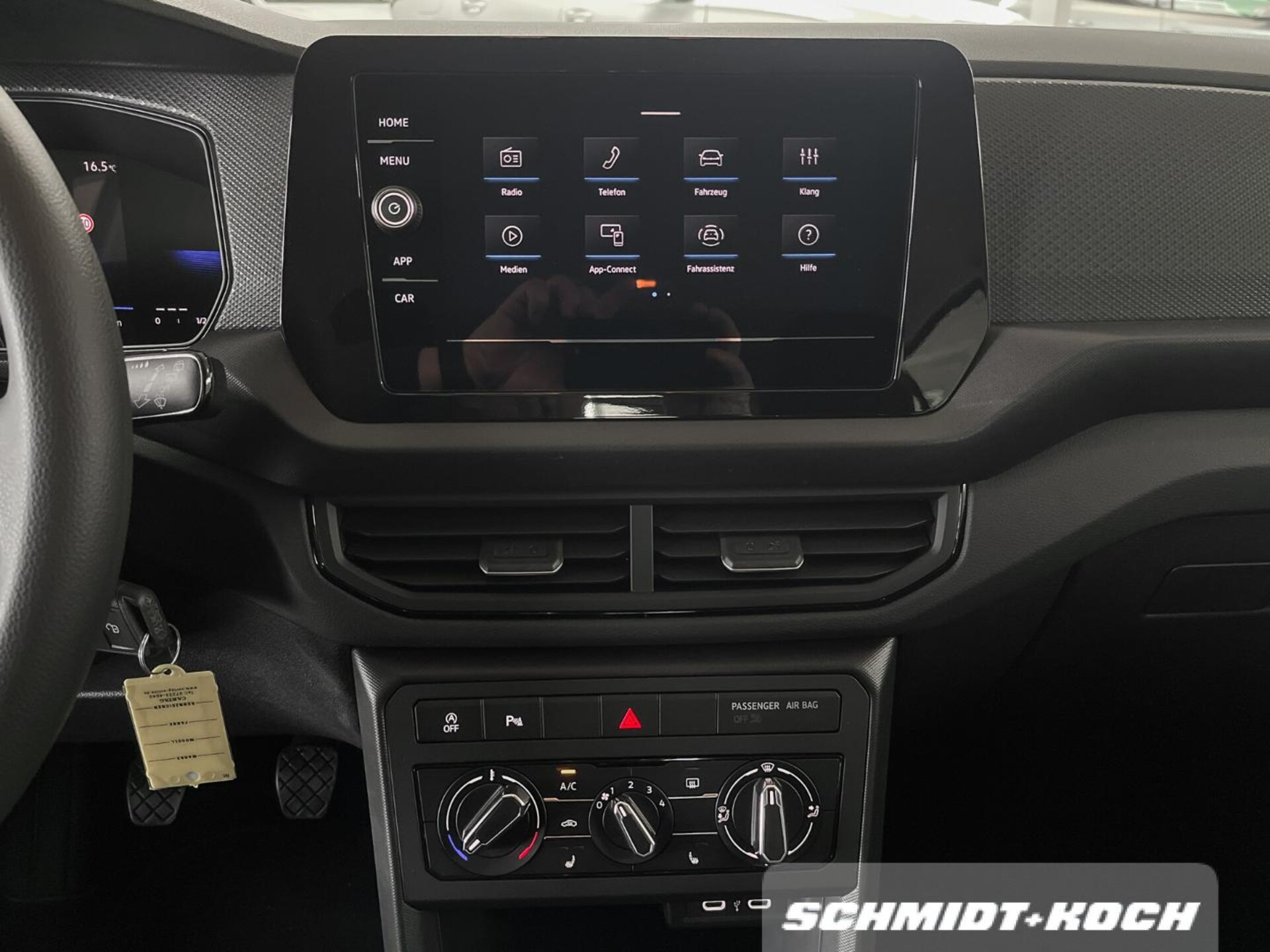 Volkswagen T-Cross Basis-Modell