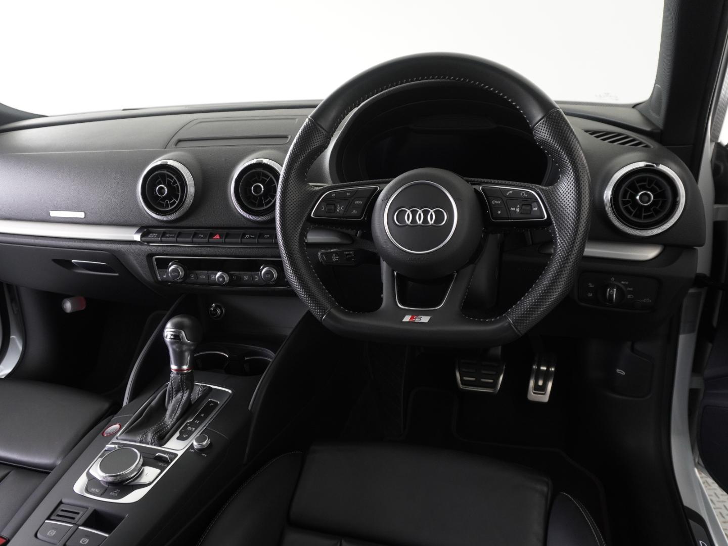 Audi S3 Sportback S3 Sportback for more details contact your dealer
