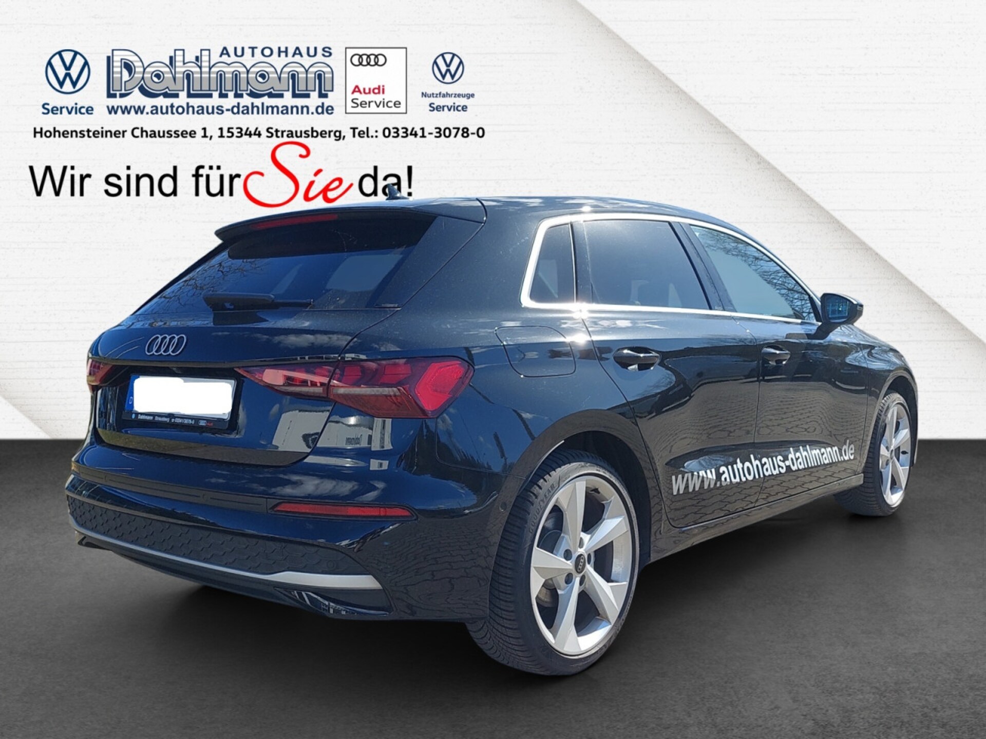 Audi A3 Sportback Advanced