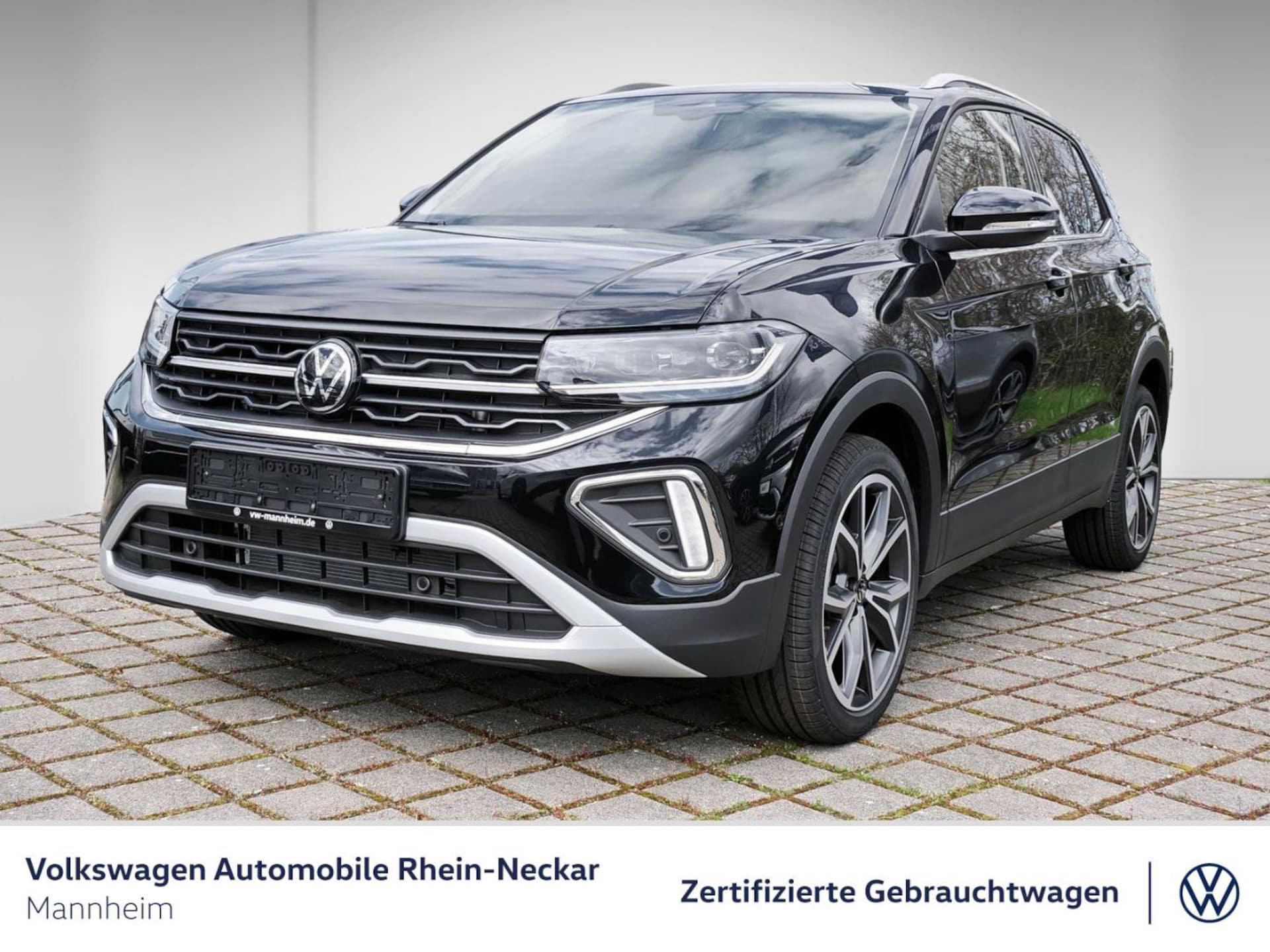 Volkswagen T-Cross Style