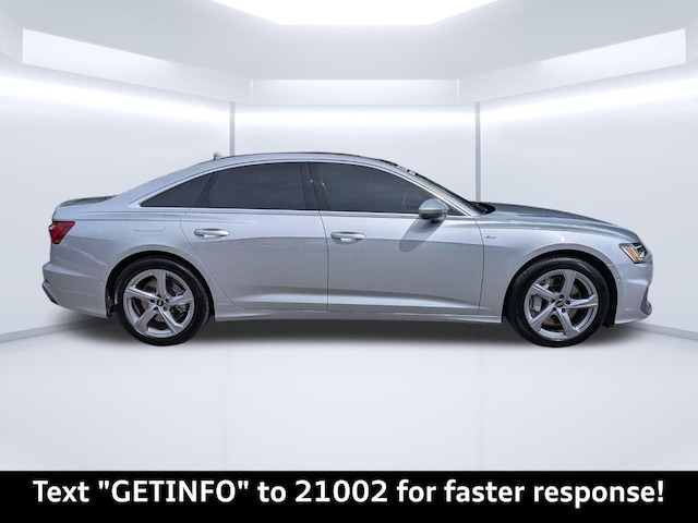 2025 Audi A6 Sedan