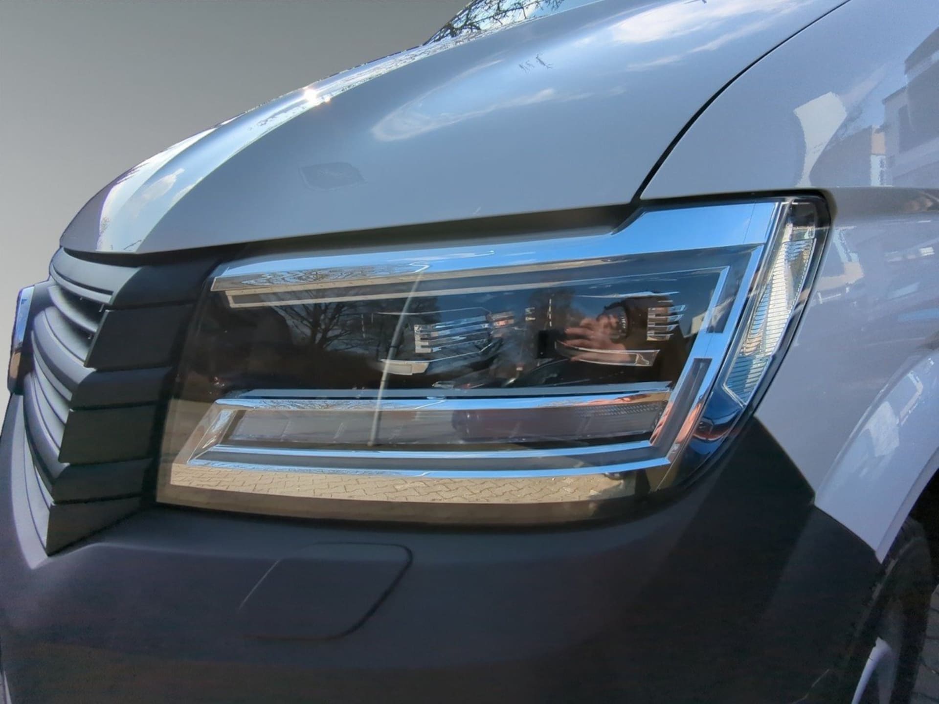 Volkswagen Crafter Kasten mittlerer Radstand
