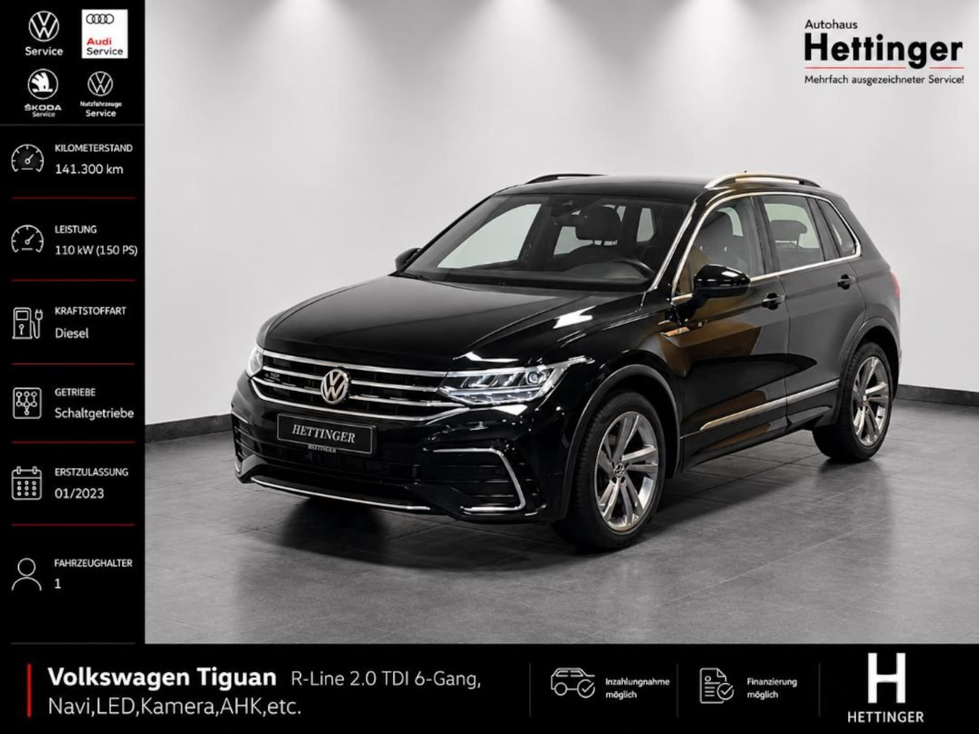 Volkswagen Tiguan R-Line