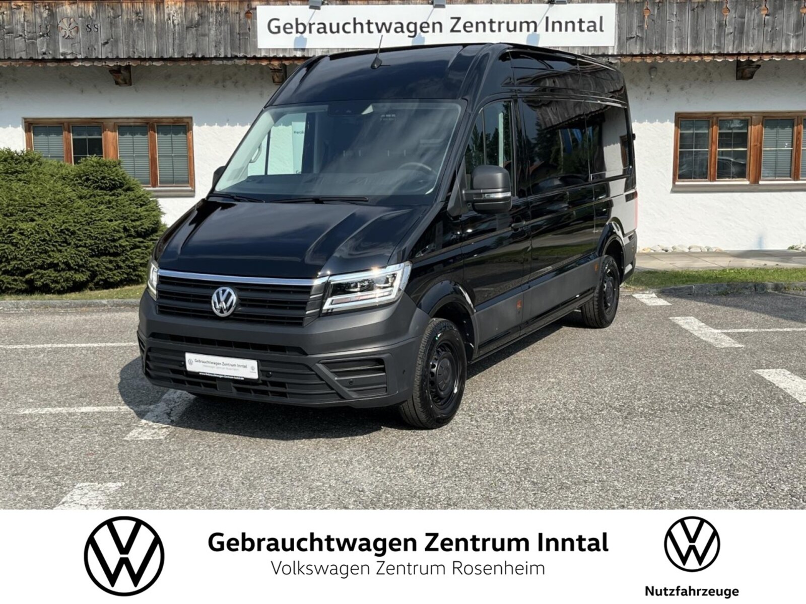 Volkswagen Crafter Kasten mittlerer Radstand