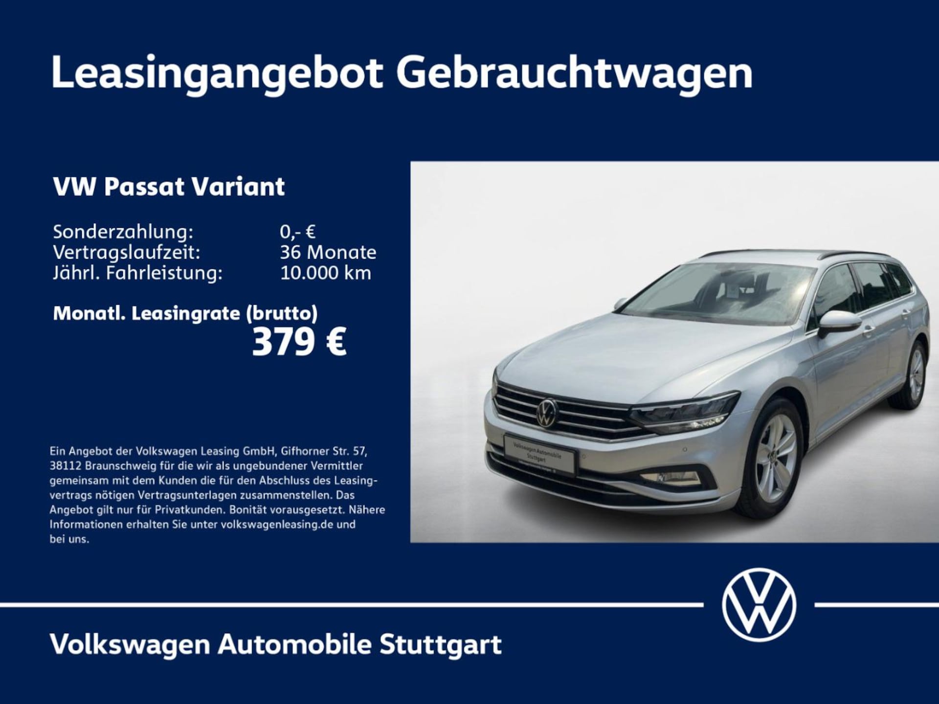 Volkswagen Passat Variant Business