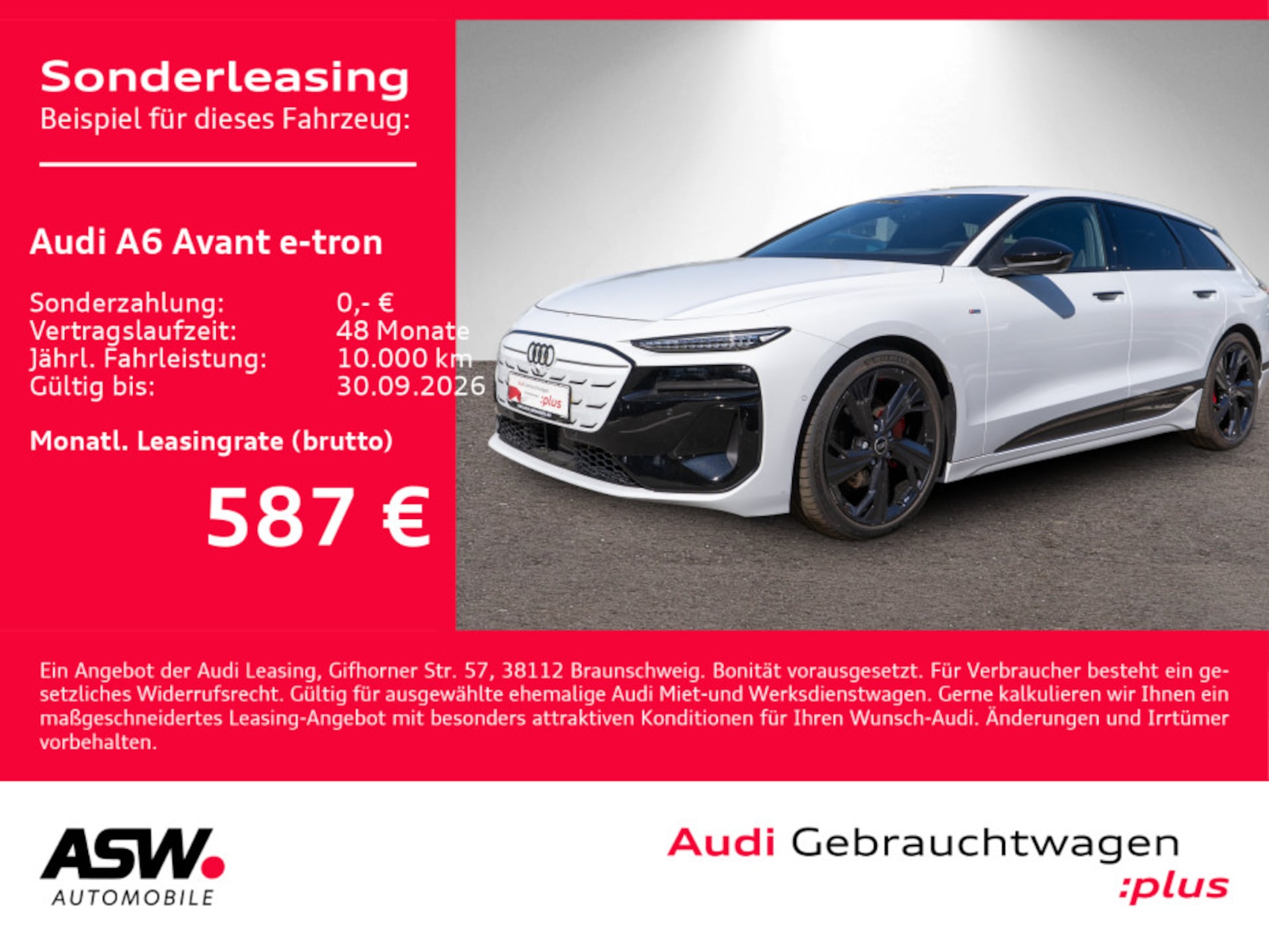 Audi A6 Avant e-tron